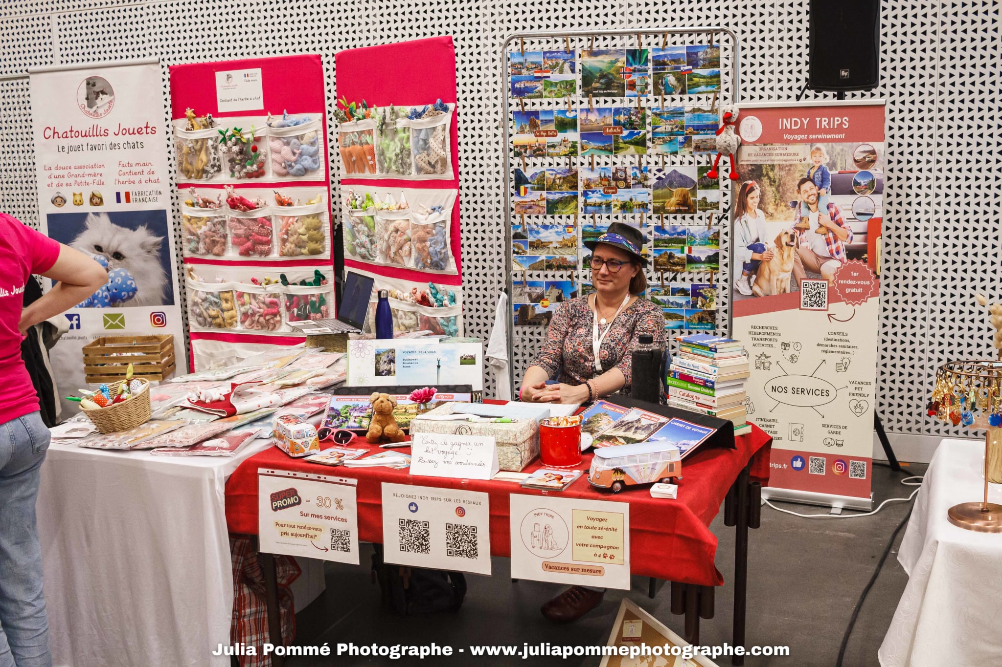 Photo du salon 2025 par Julia Pommé Photographe.