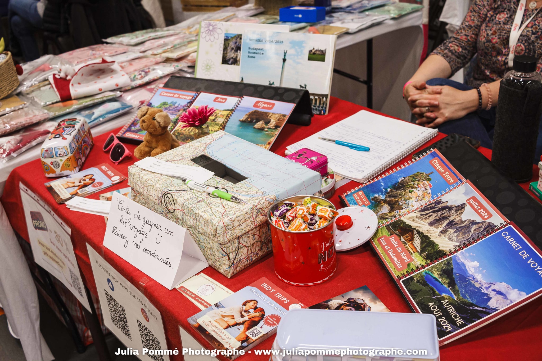 Photo du salon 2025 par Julia Pommé Photographe.