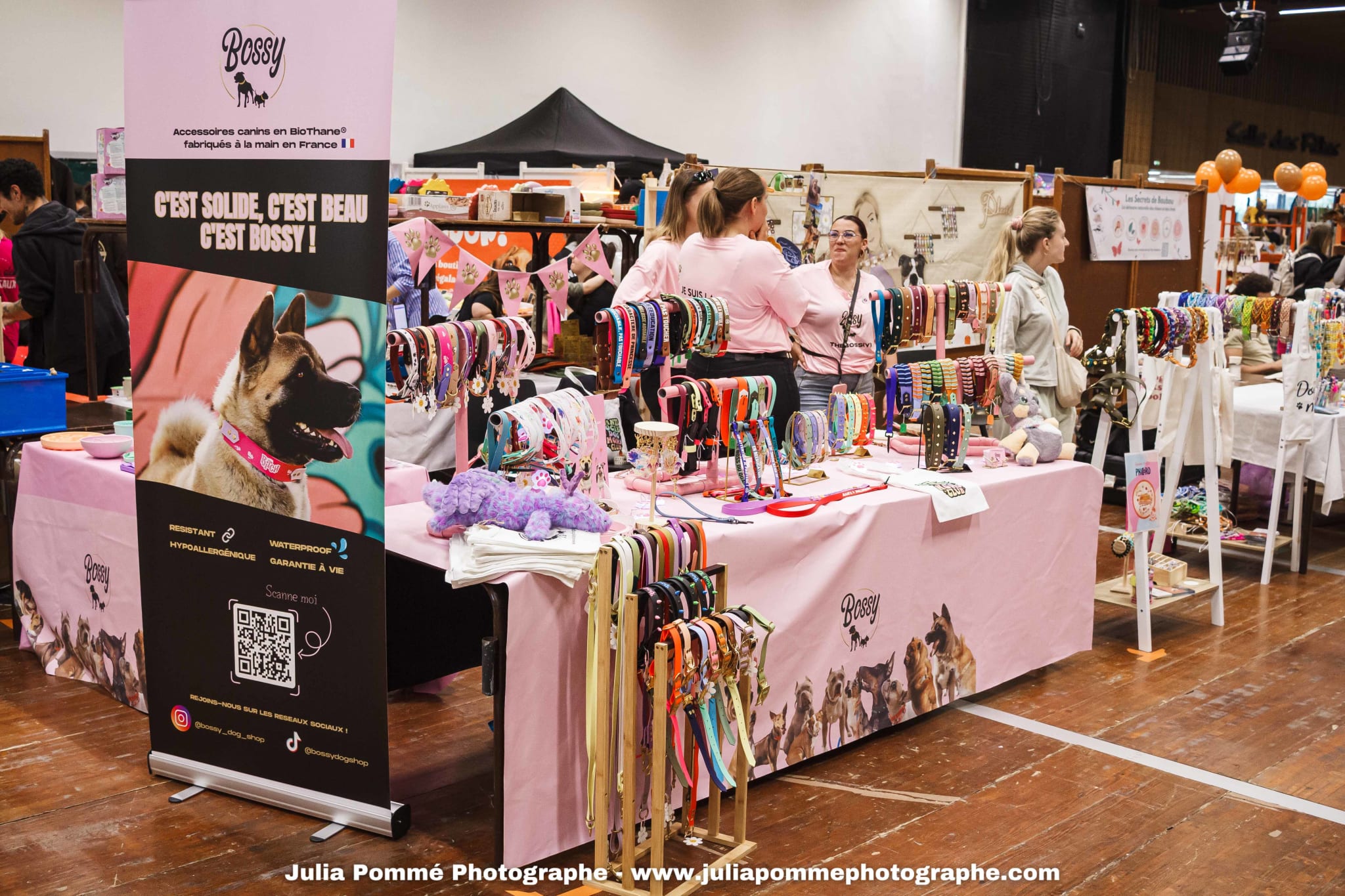 Photo du salon 2025 par Julia Pommé Photographe.