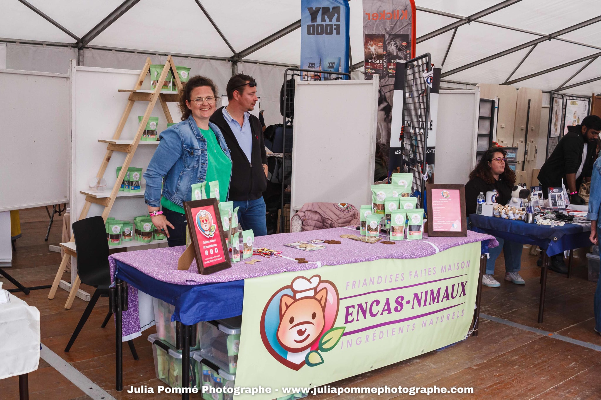 Photo du salon 2025 par Julia Pommé Photographe.