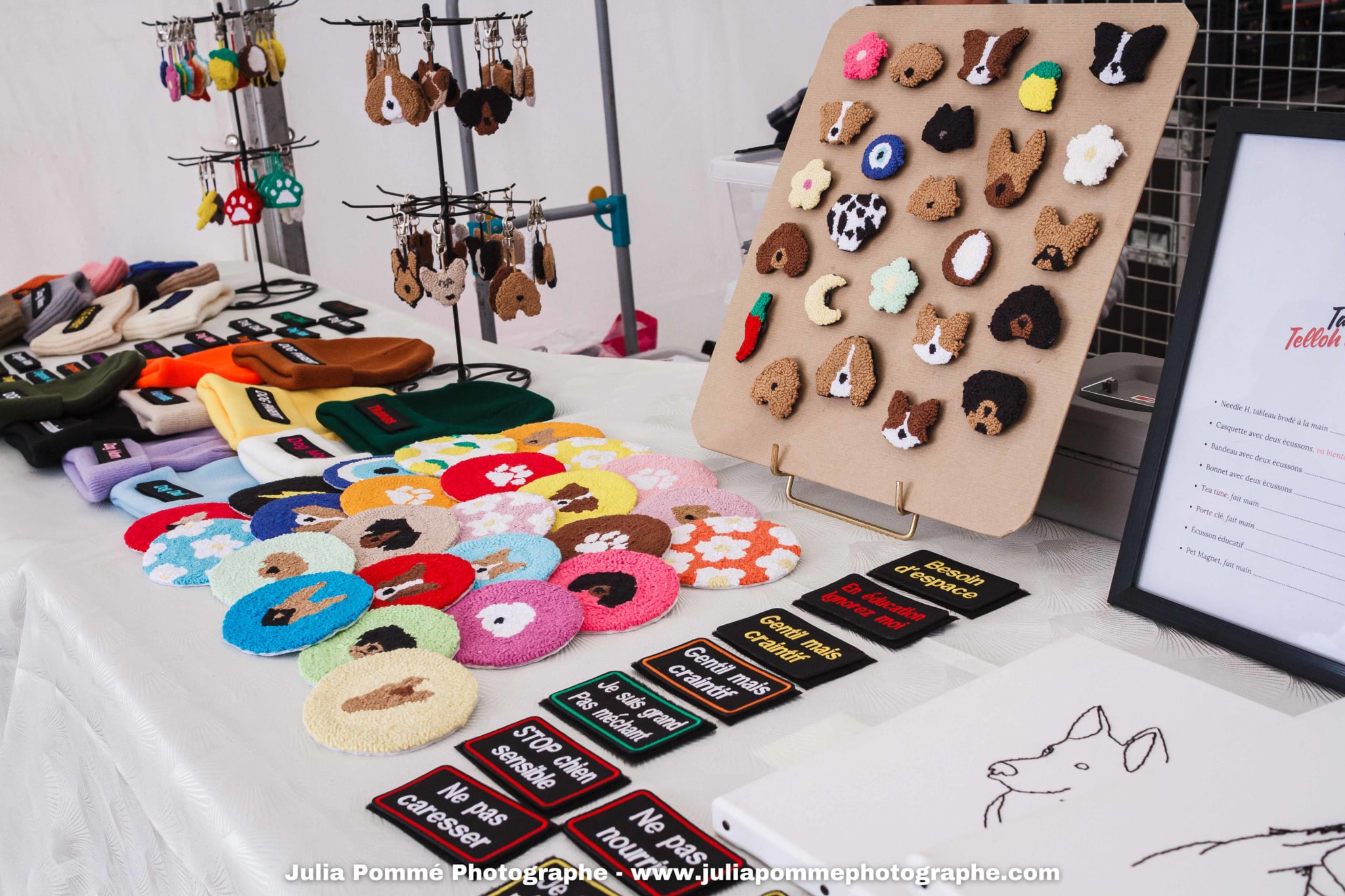 Photo du salon 2025 par Julia Pommé Photographe.