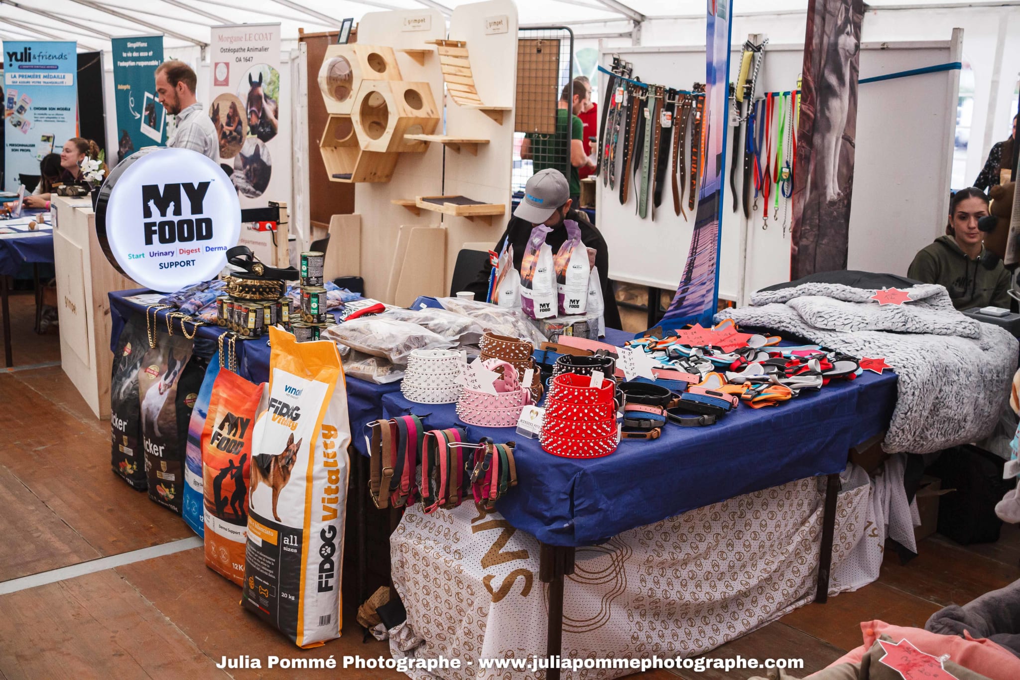 Photo du salon 2025 par Julia Pommé Photographe.