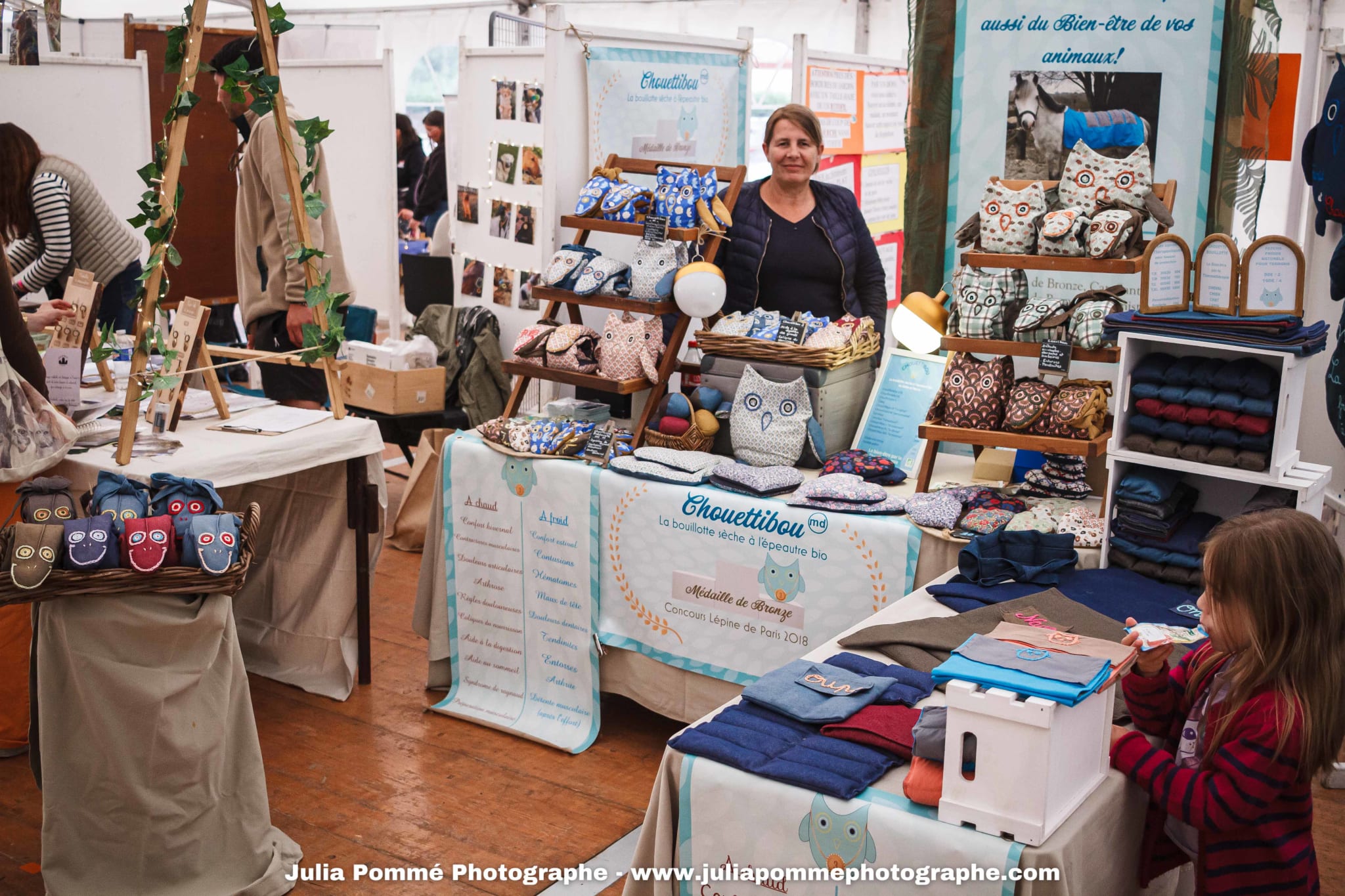 Photo du salon 2025 par Julia Pommé Photographe.
