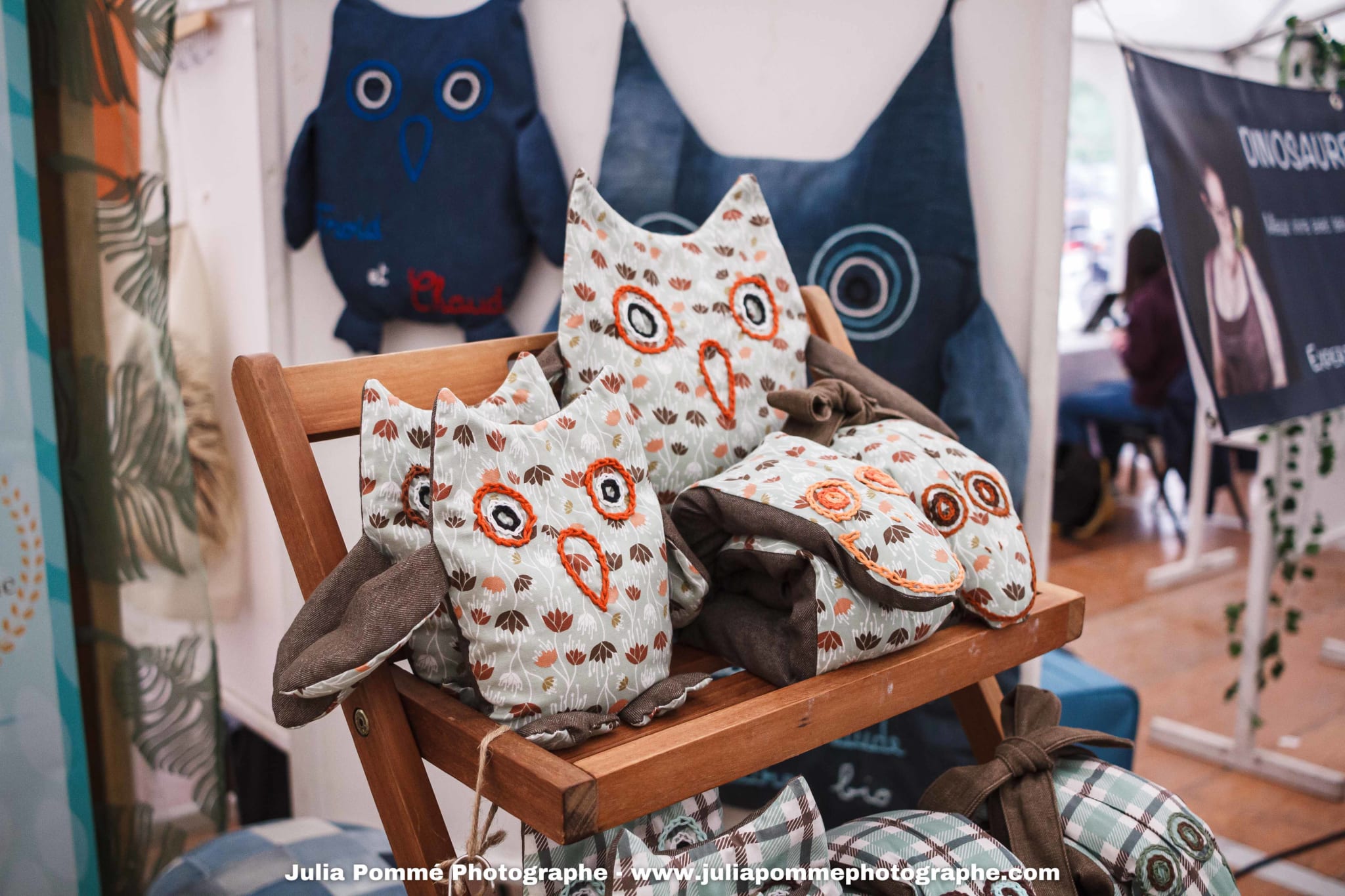 Photo du salon 2025 par Julia Pommé Photographe.