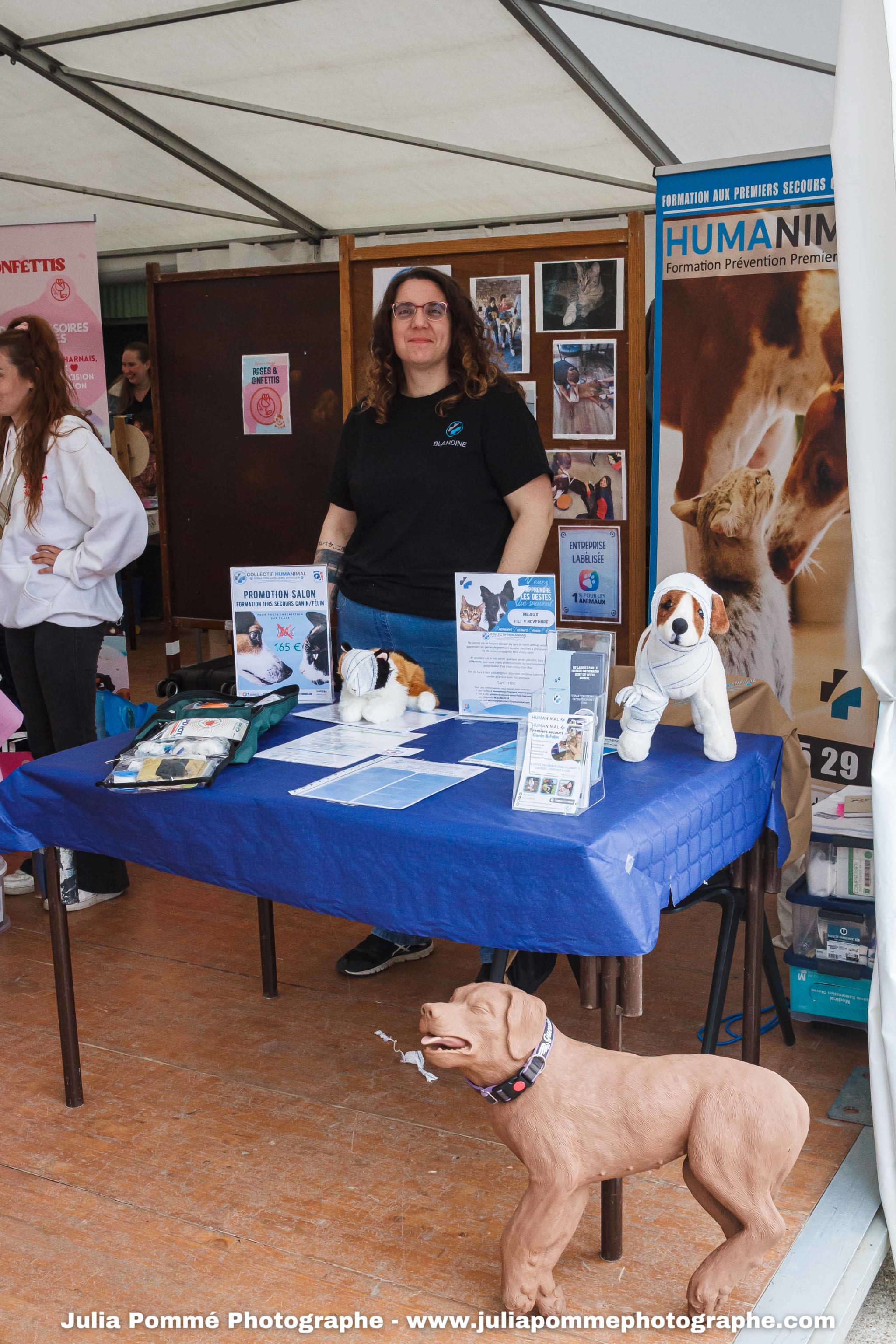 Photo du salon 2025 par Julia Pommé Photographe.