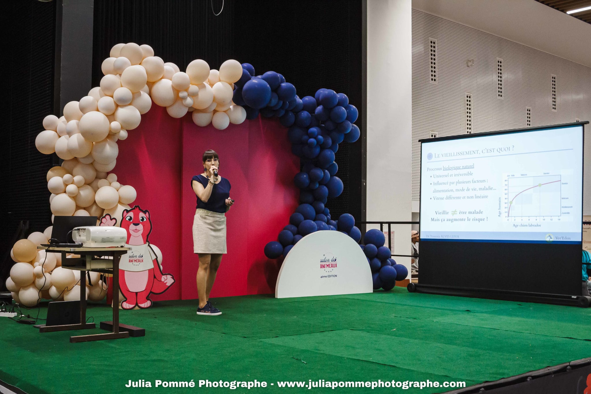 Photo du salon 2025 par Julia Pommé Photographe.