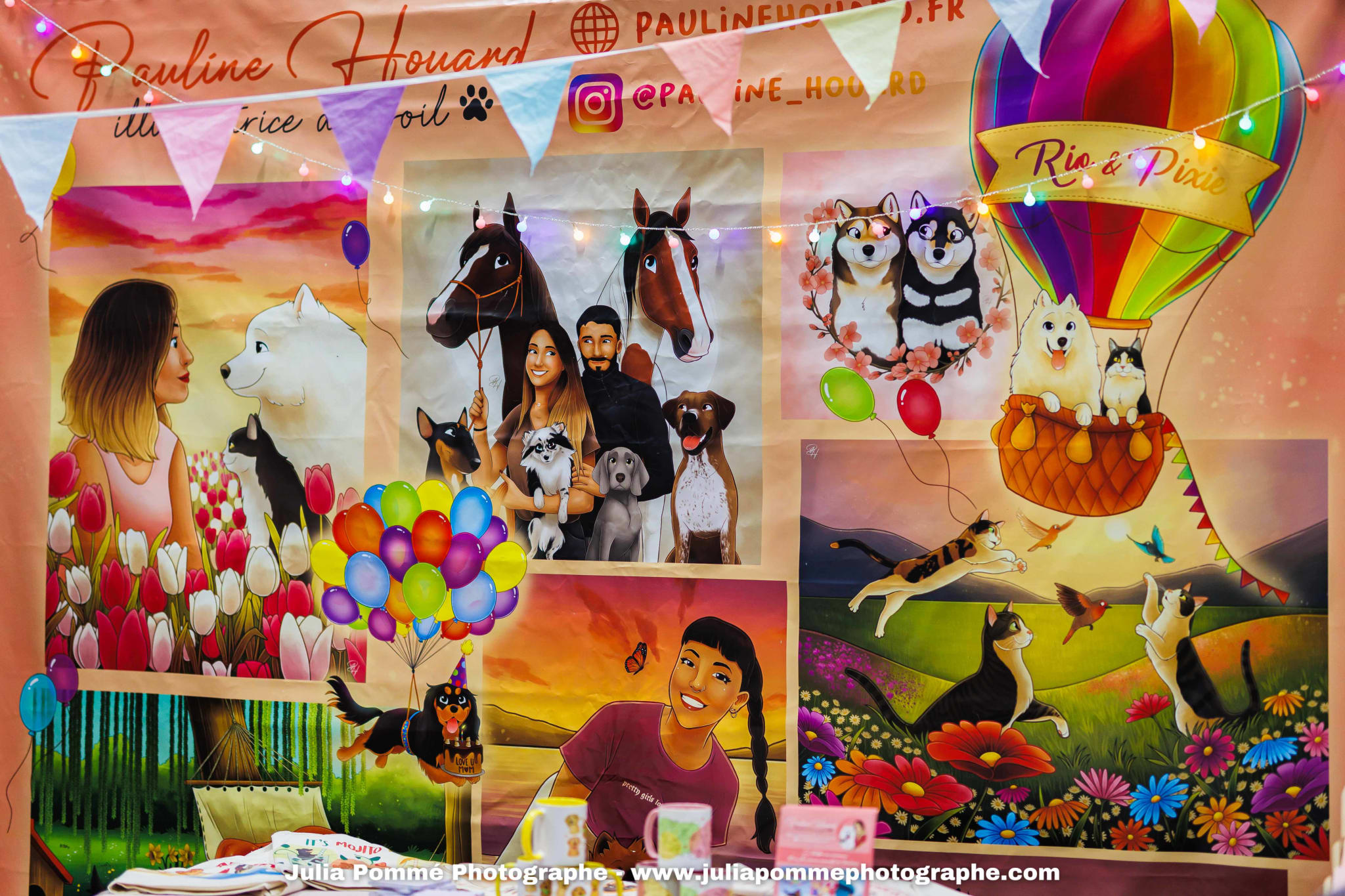 Photo du salon 2025 par Julia Pommé Photographe.