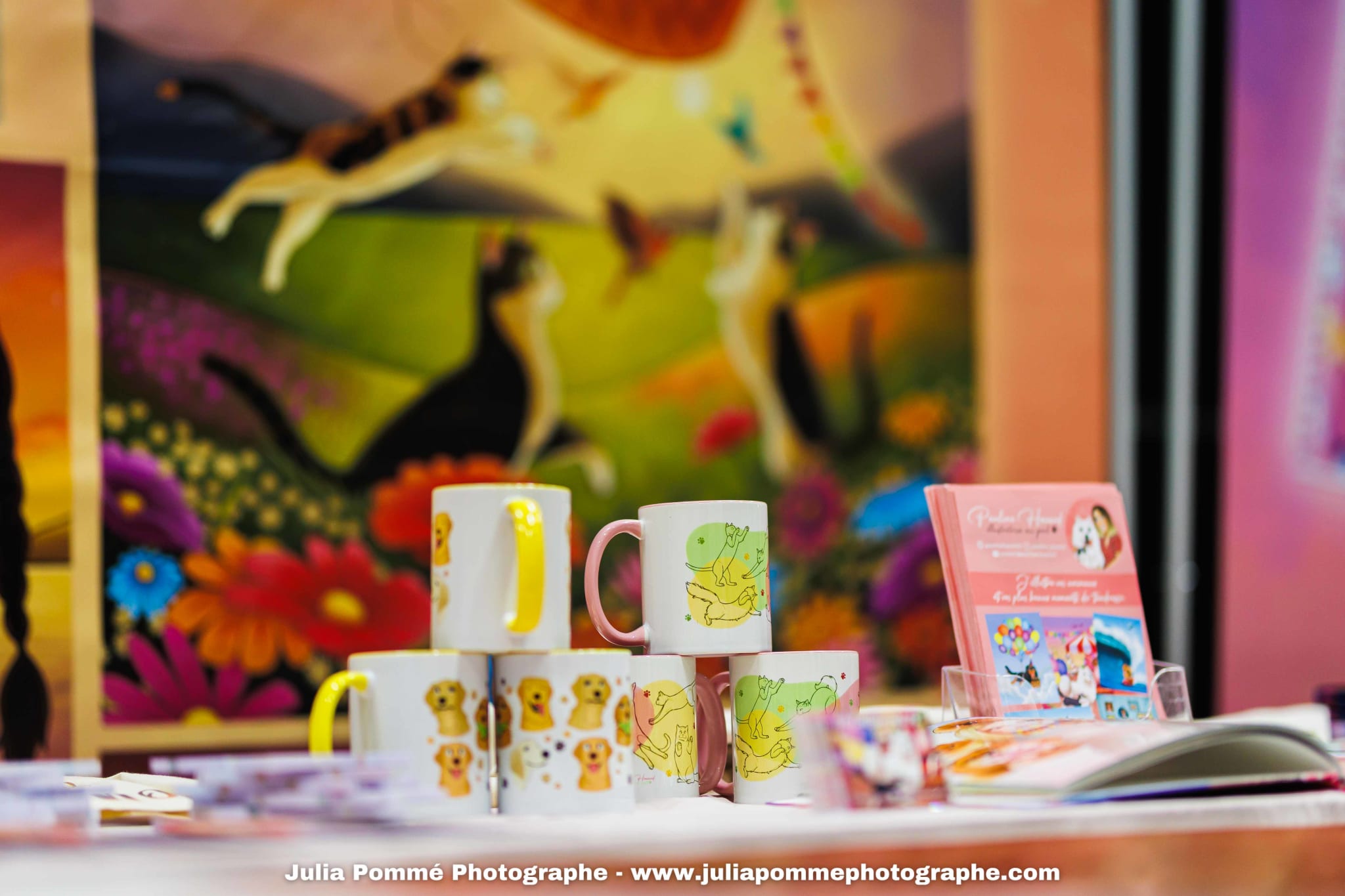 Photo du salon 2025 par Julia Pommé Photographe.