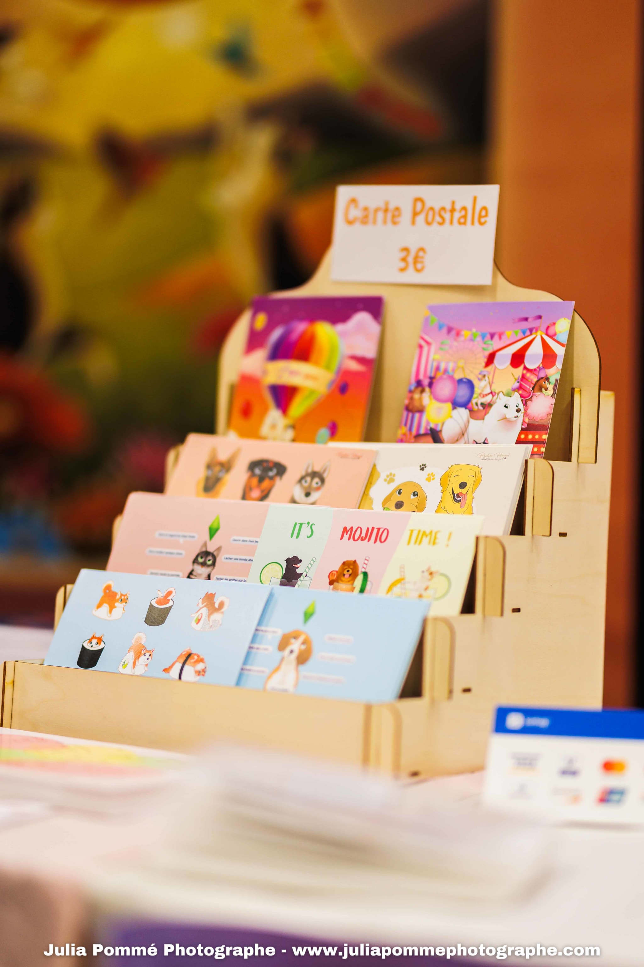 Photo du salon 2025 par Julia Pommé Photographe.