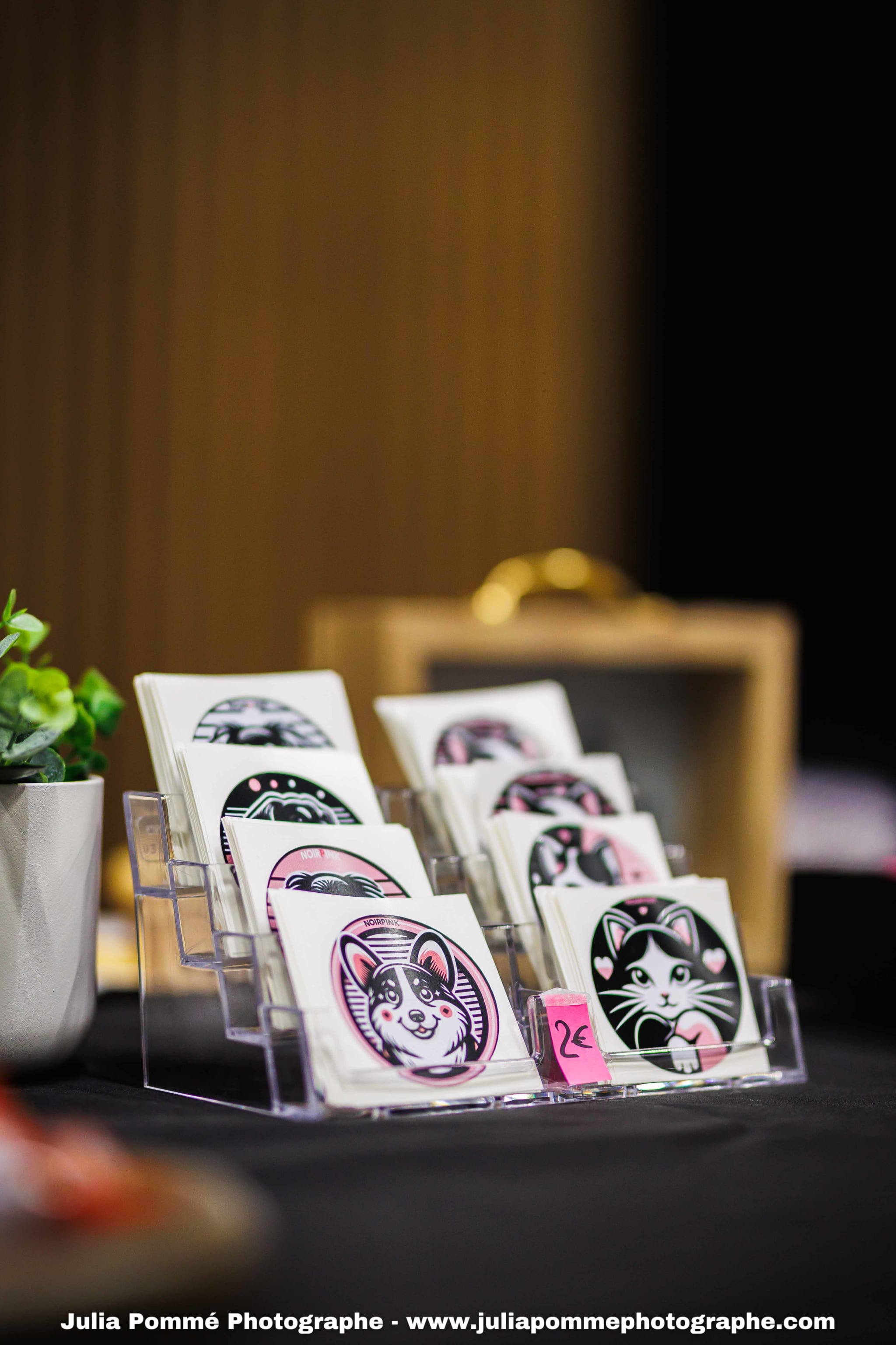 Photo du salon 2025 par Julia Pommé Photographe.