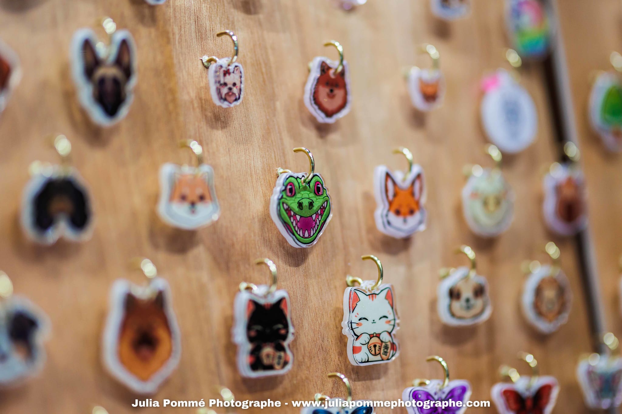 Photo du salon 2025 par Julia Pommé Photographe.