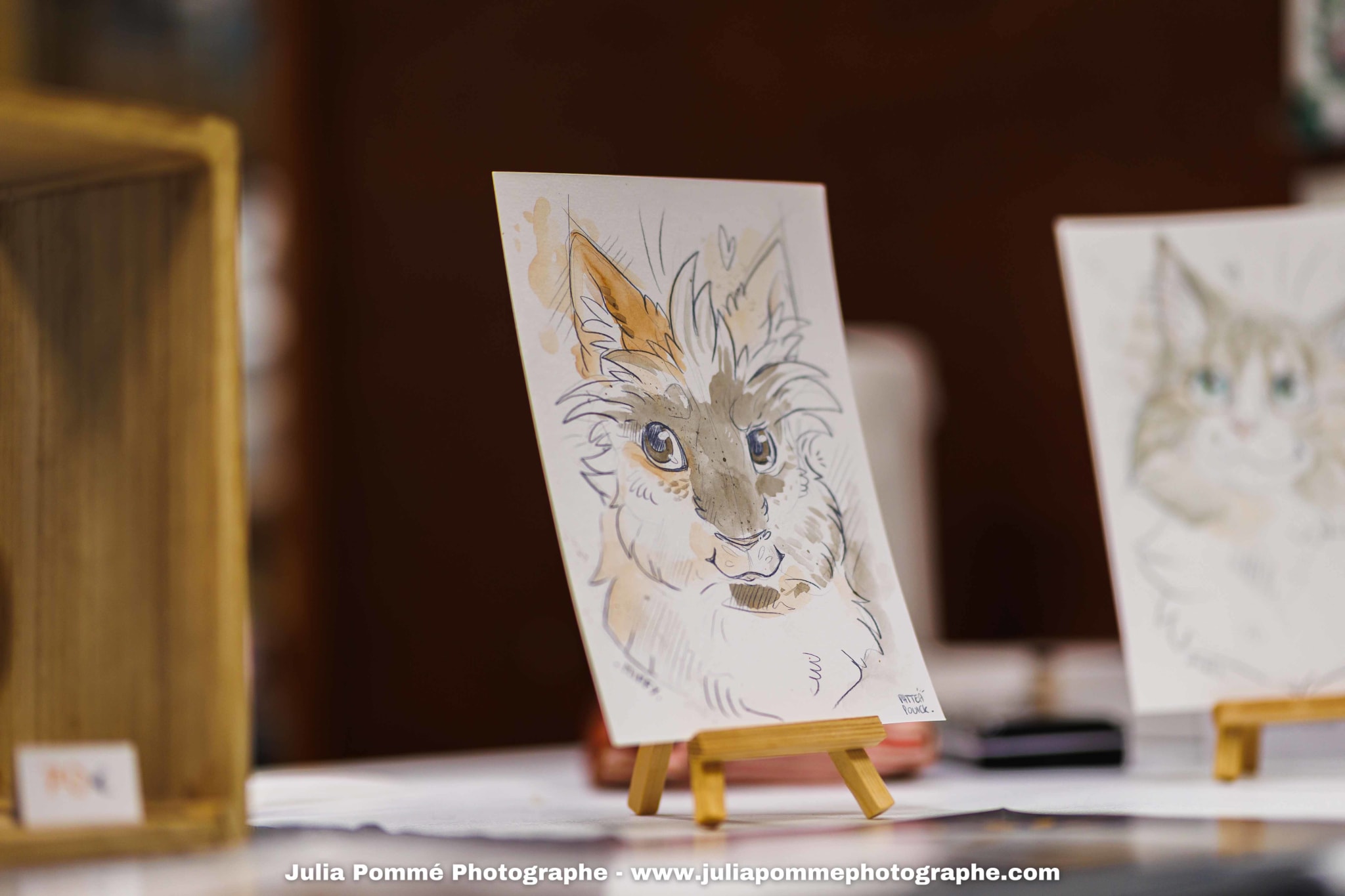 Photo du salon 2025 par Julia Pommé Photographe.