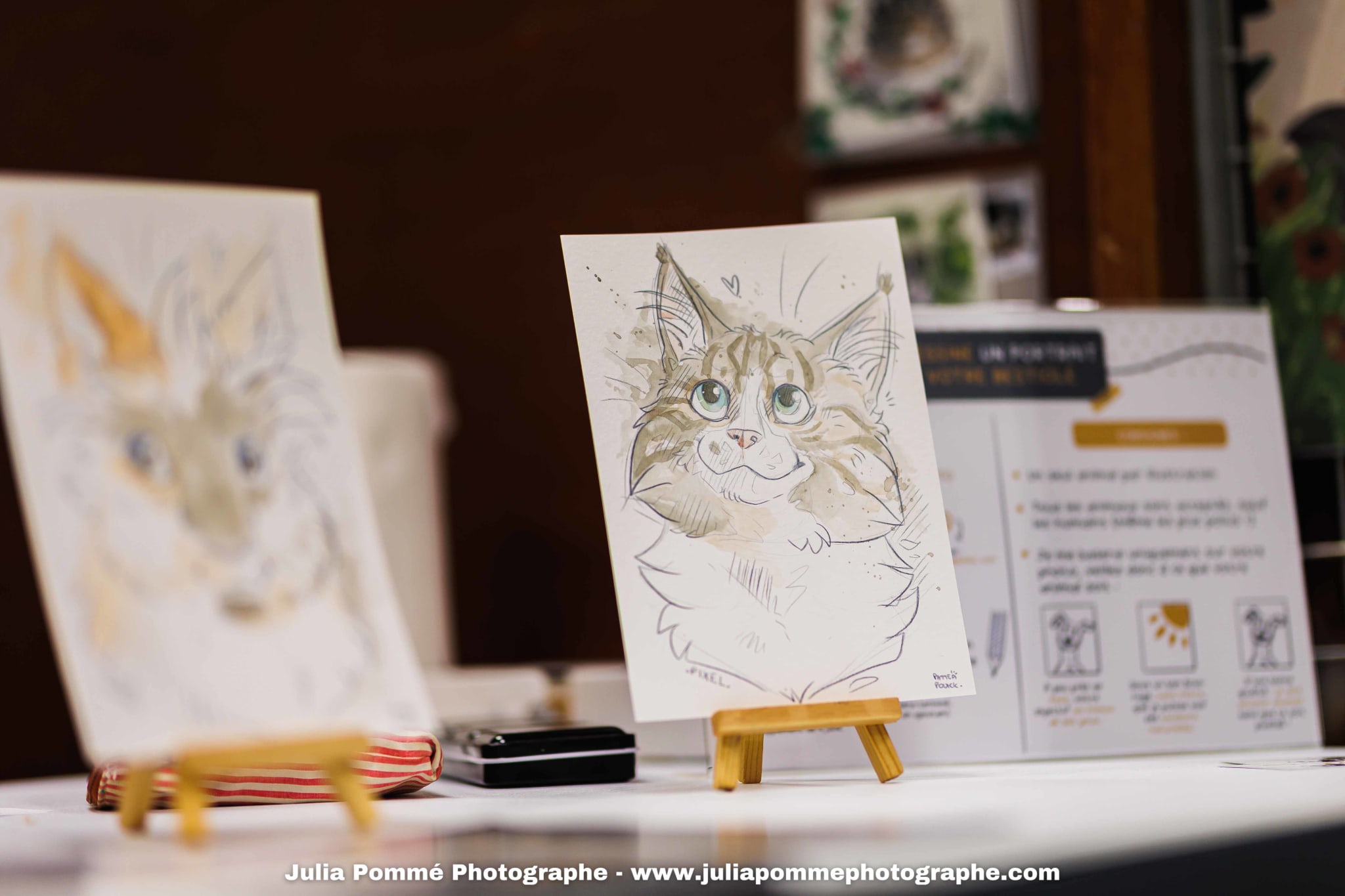 Photo du salon 2025 par Julia Pommé Photographe.