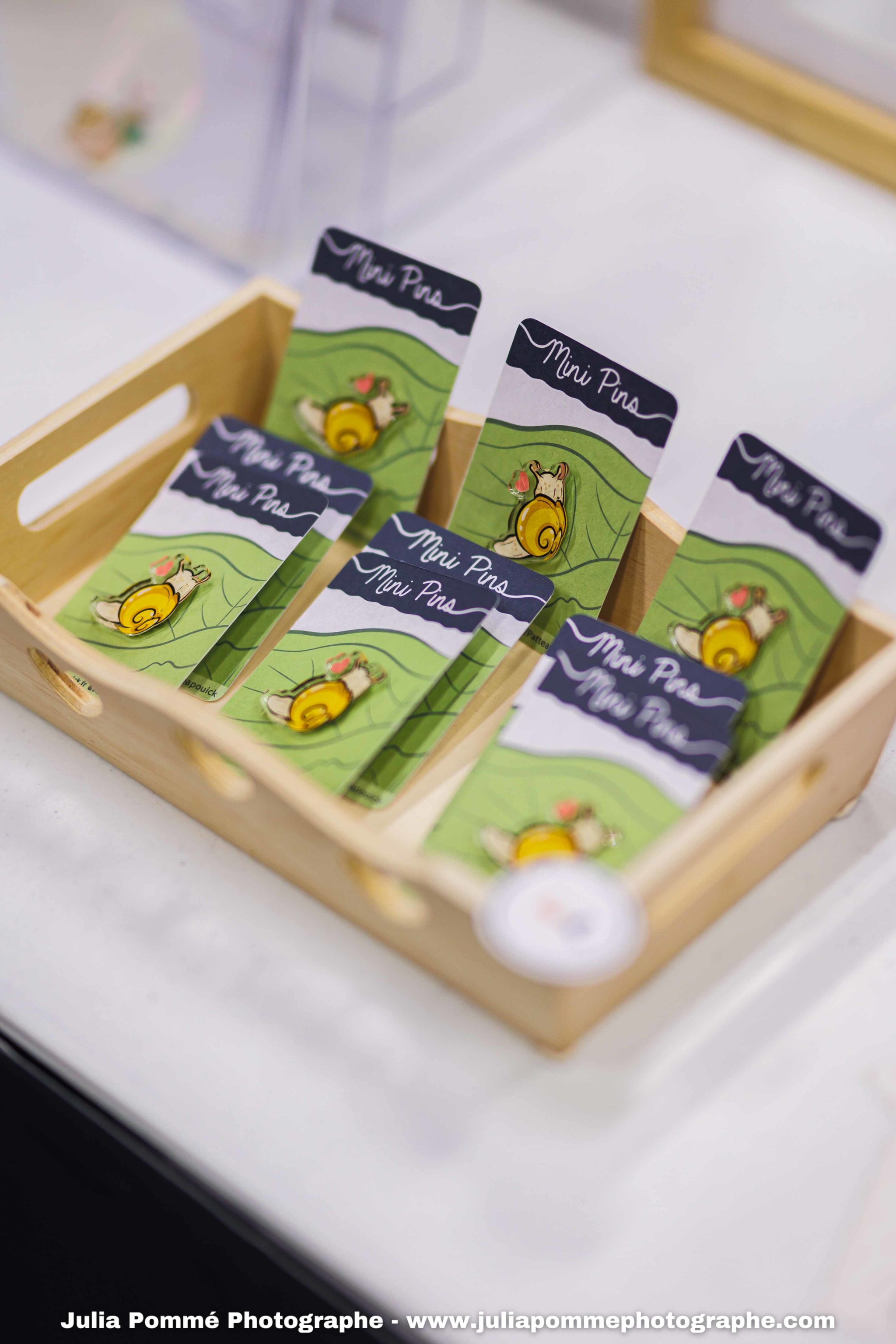 Photo du salon 2025 par Julia Pommé Photographe.