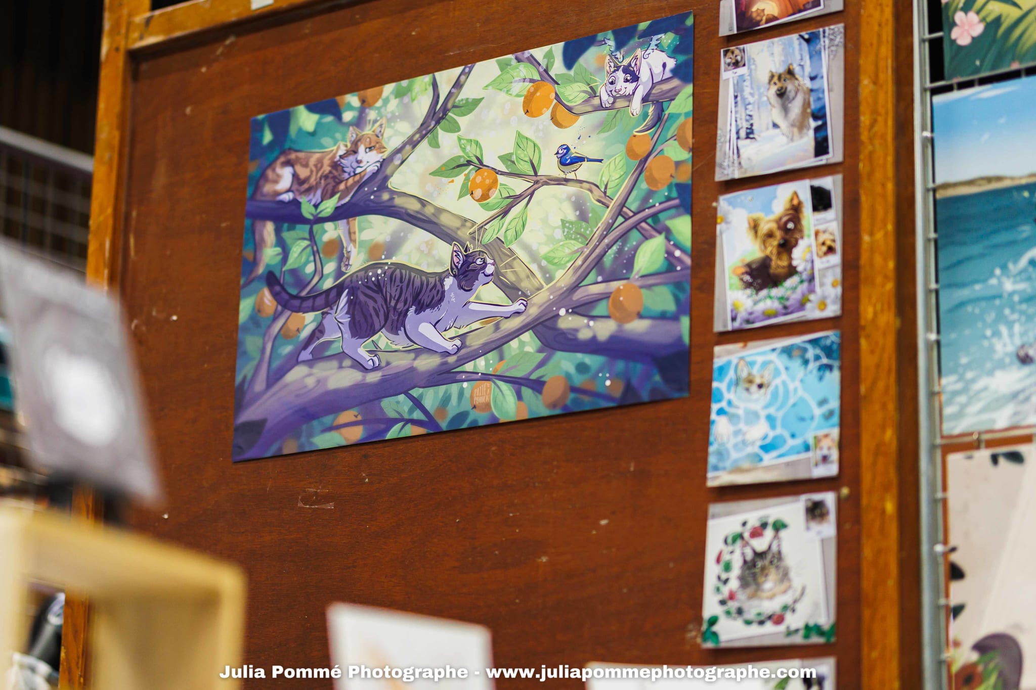 Photo du salon 2025 par Julia Pommé Photographe.