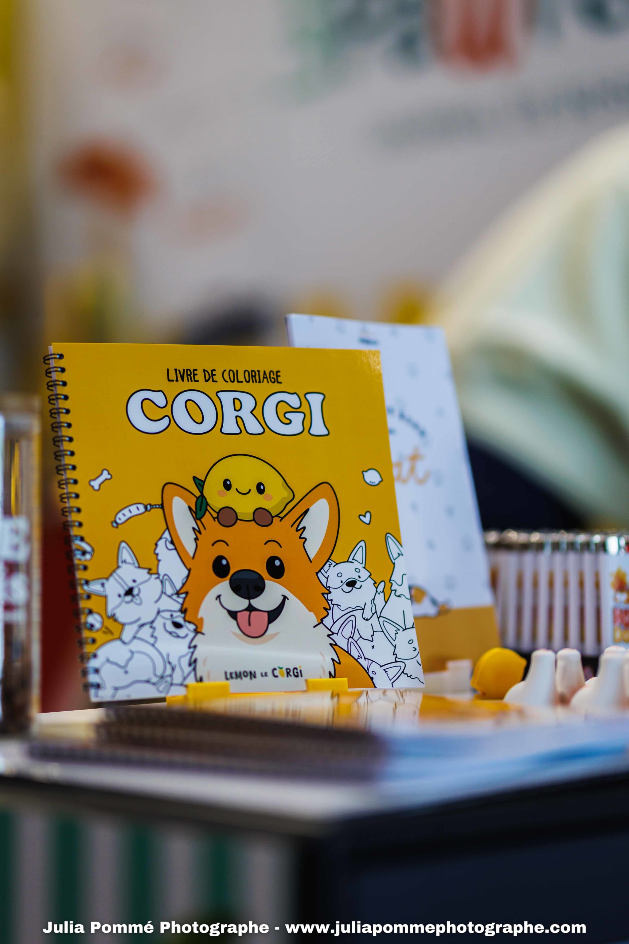 Photo du salon 2025 par Julia Pommé Photographe.