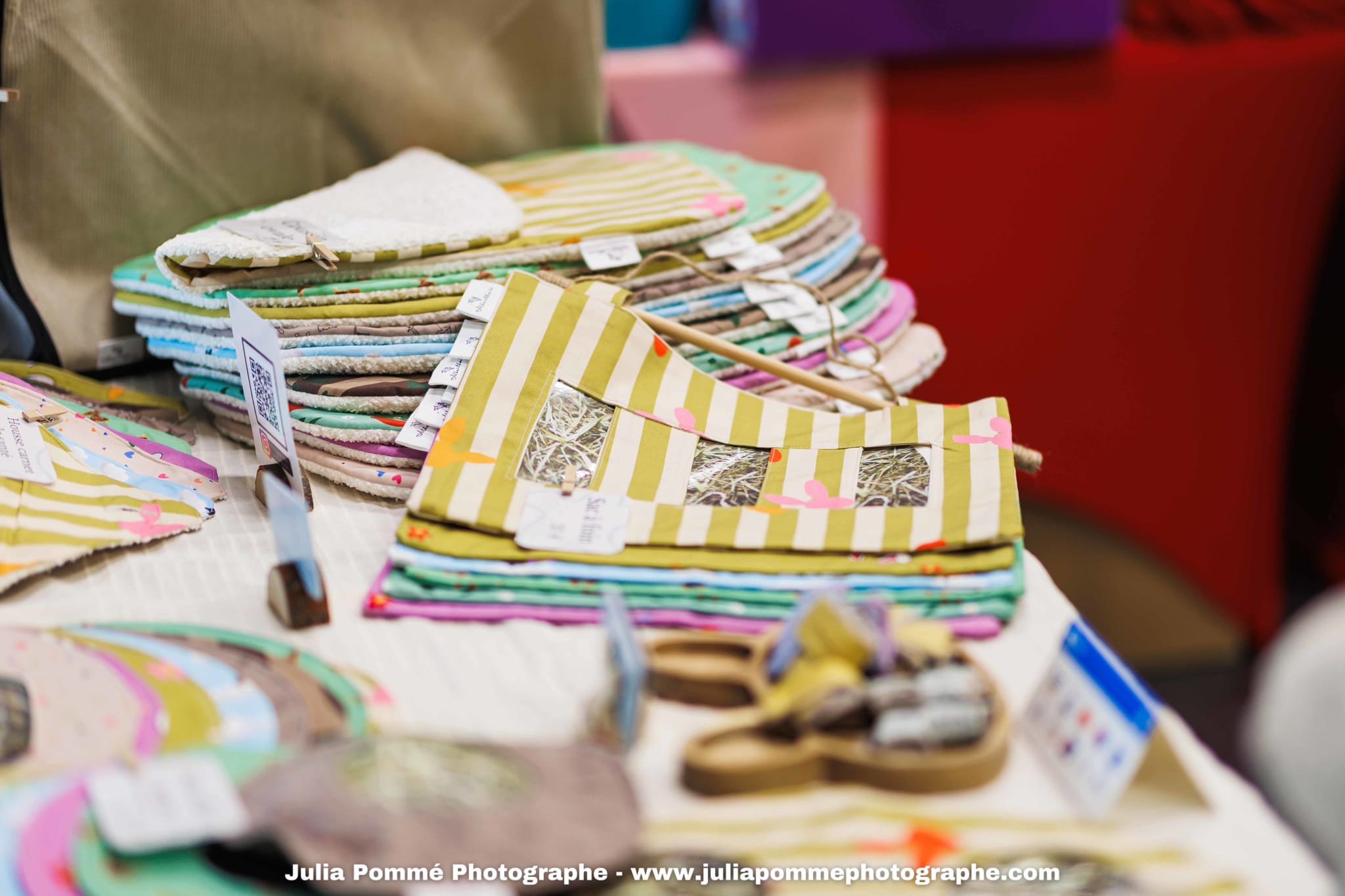 Photo du salon 2025 par Julia Pommé Photographe.