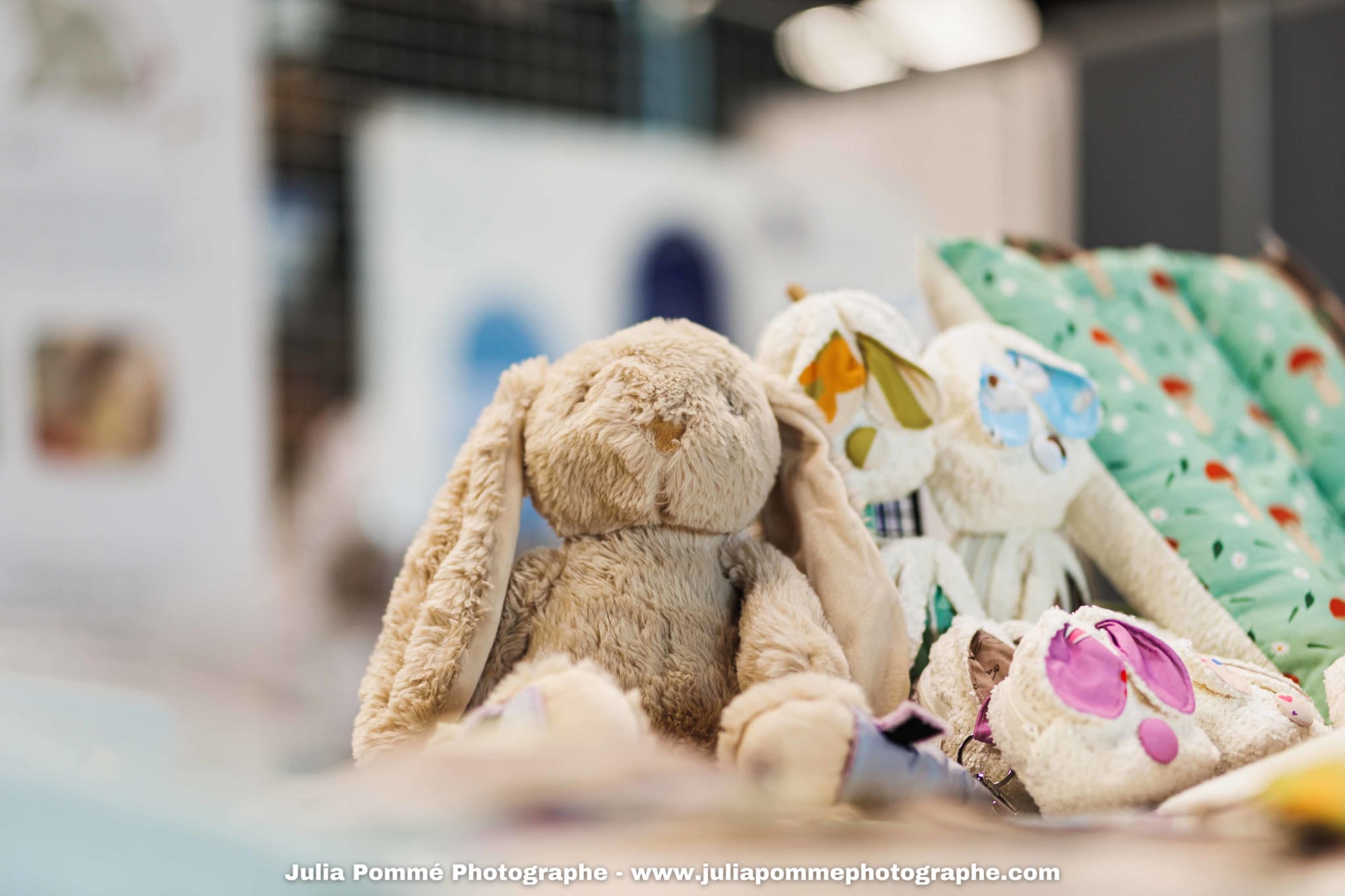 Photo du salon 2025 par Julia Pommé Photographe.