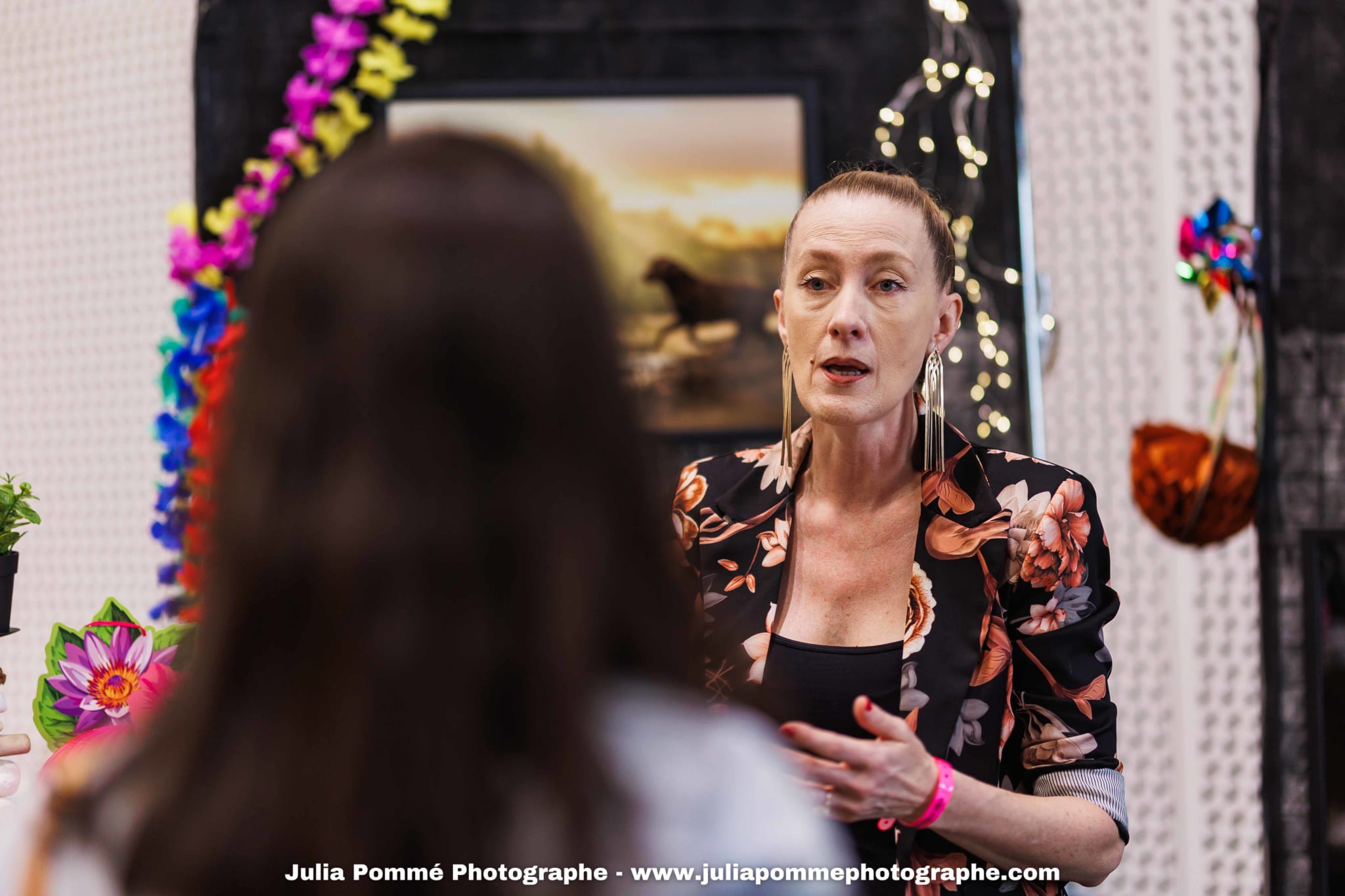Photo du salon 2025 par Julia Pommé Photographe.