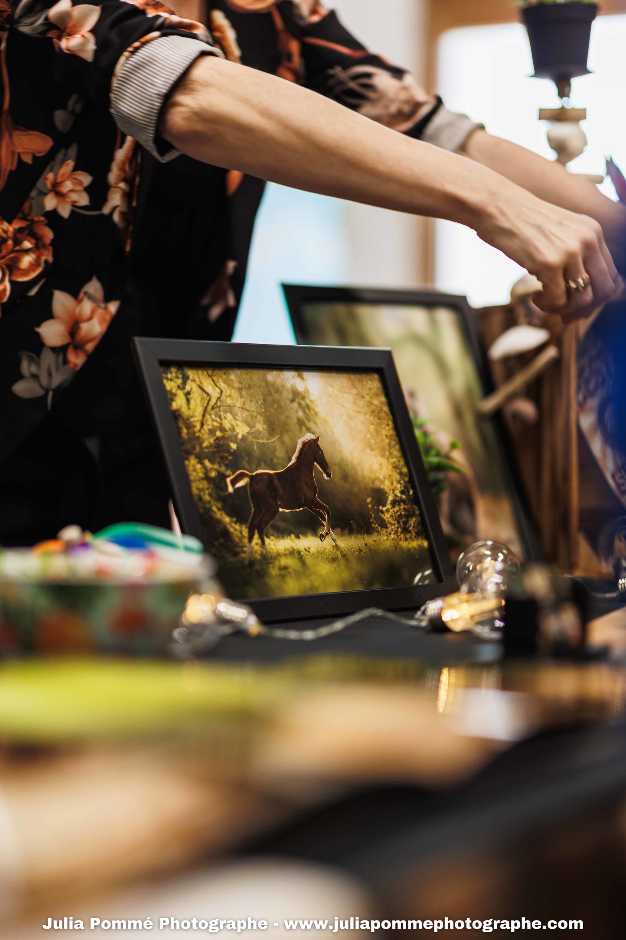 Photo du salon 2025 par Julia Pommé Photographe.