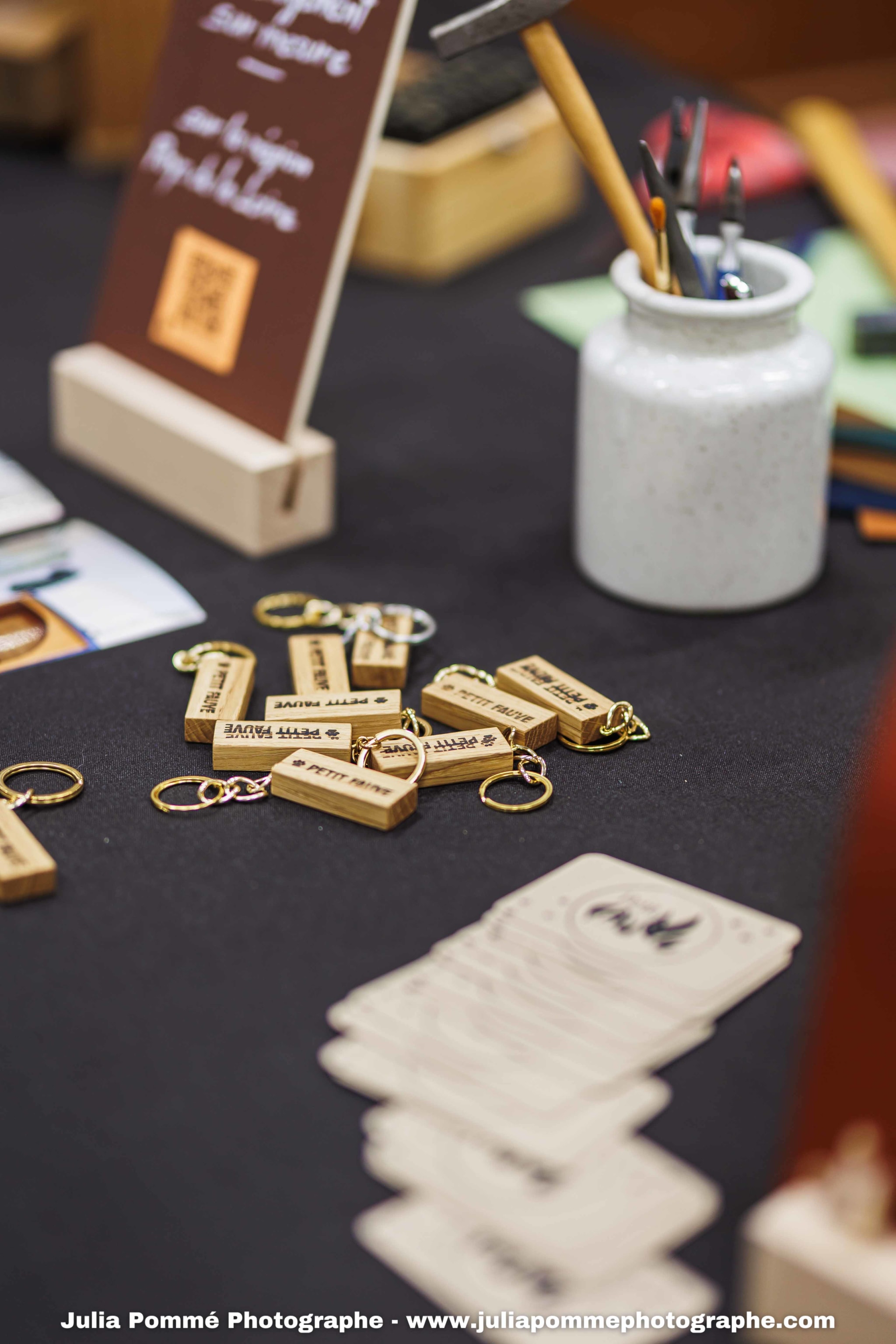 Photo du salon 2025 par Julia Pommé Photographe.