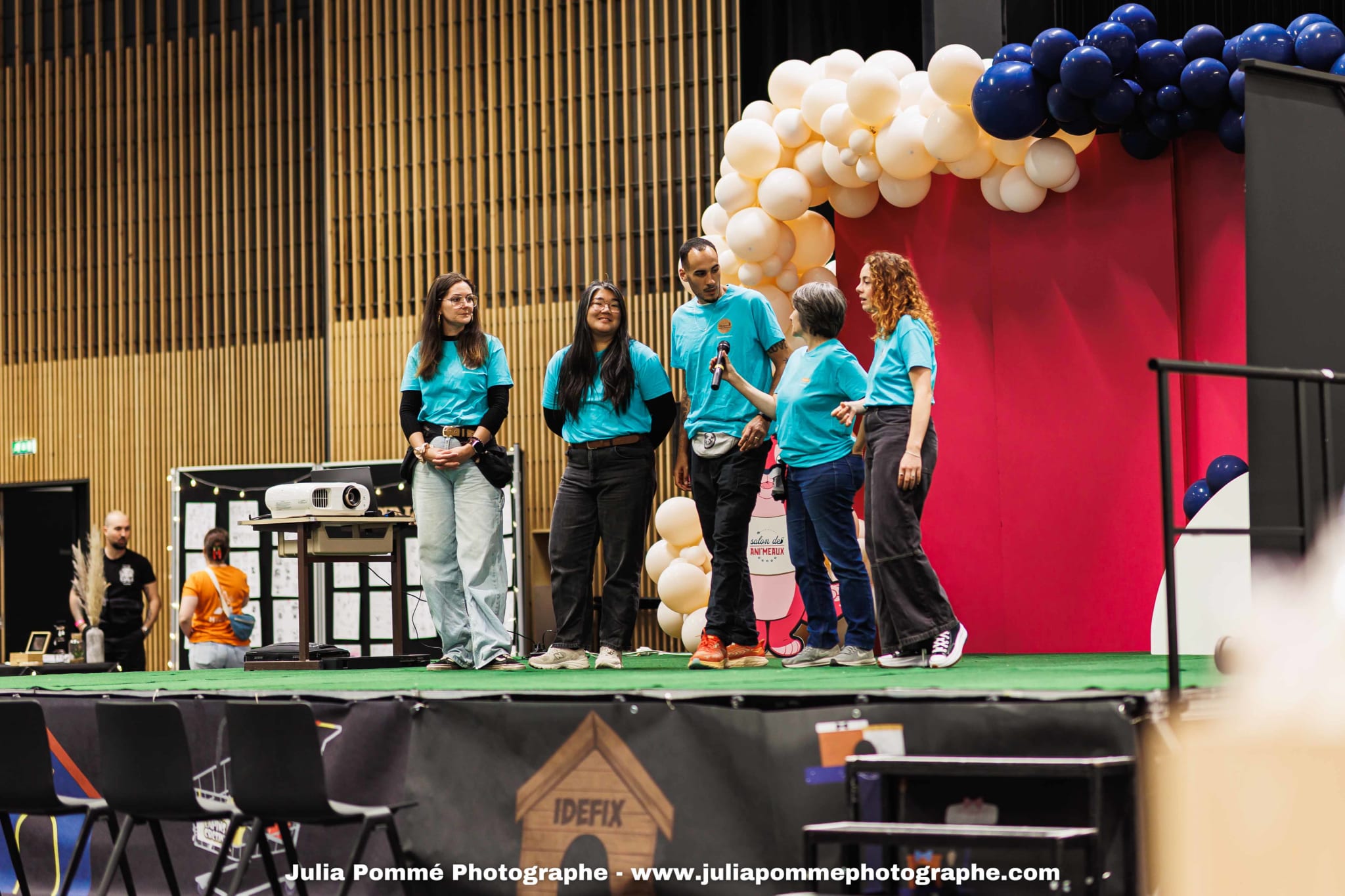 Photo du salon 2025 par Julia Pommé Photographe.