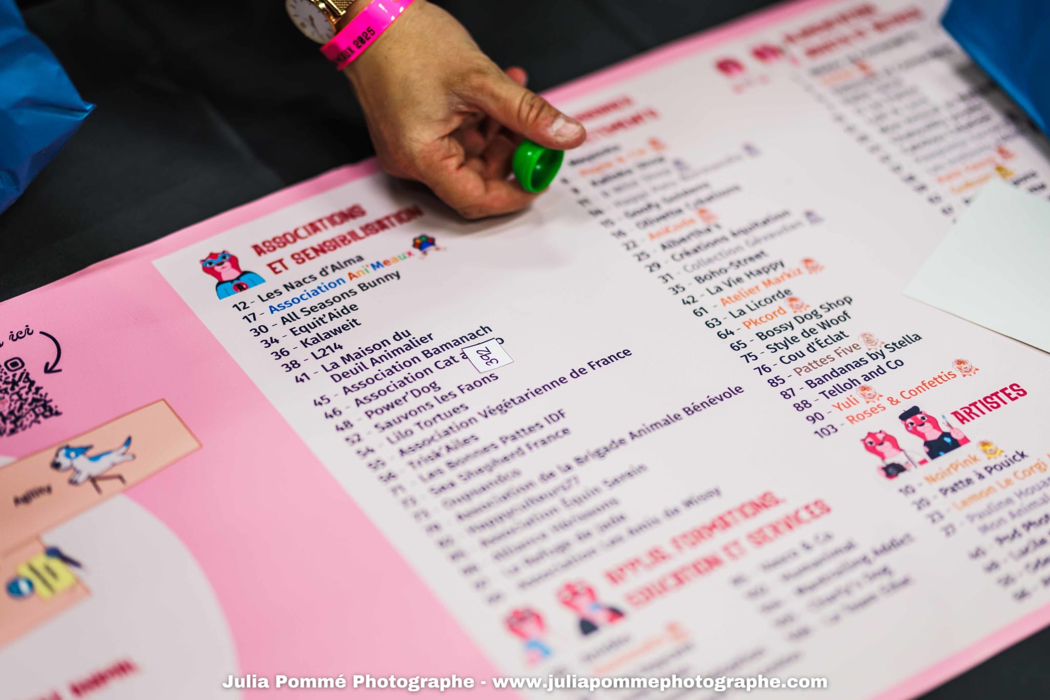 Photo du salon 2025 par Julia Pommé Photographe.