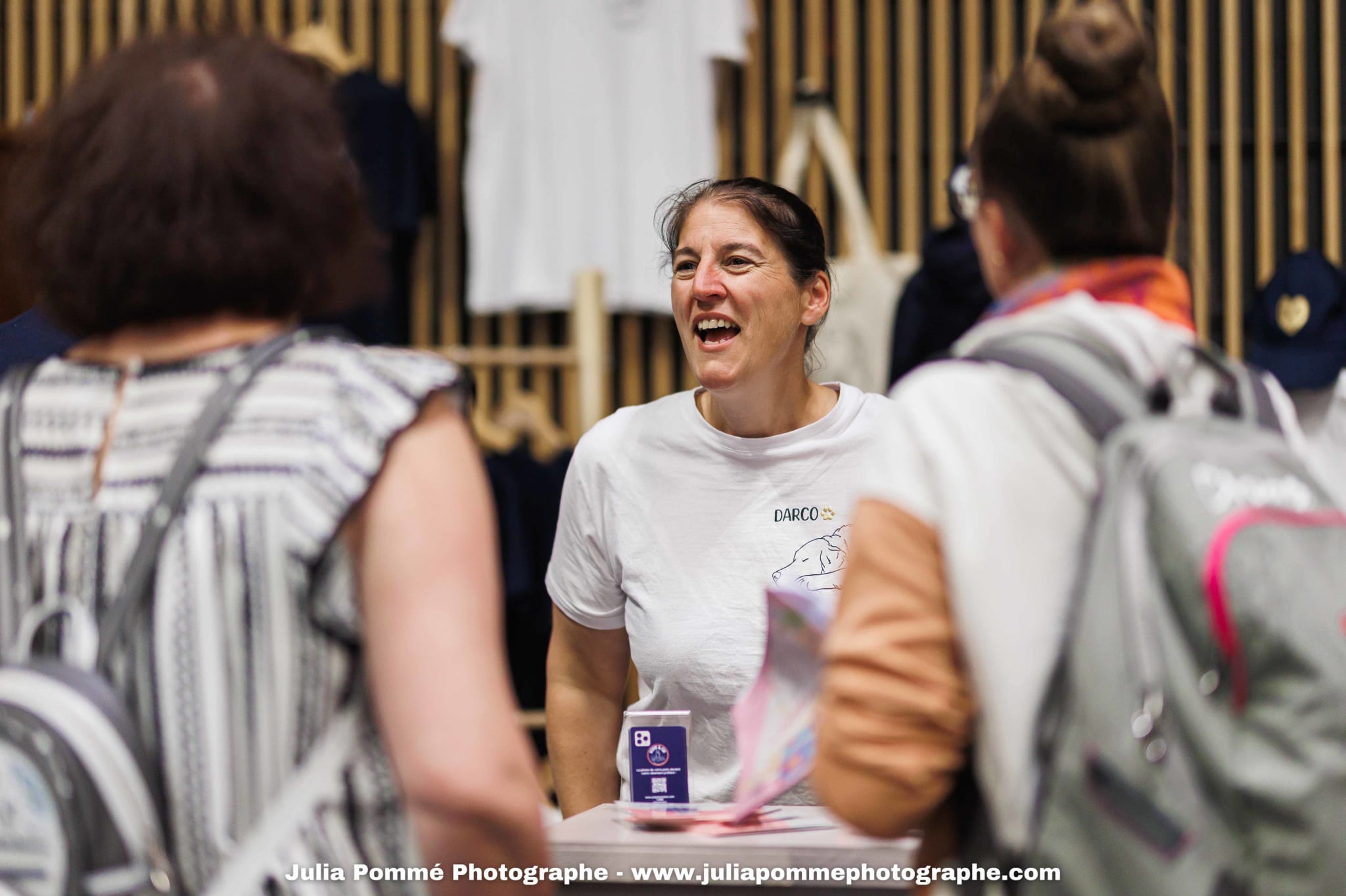 Photo du salon 2025 par Julia Pommé Photographe.