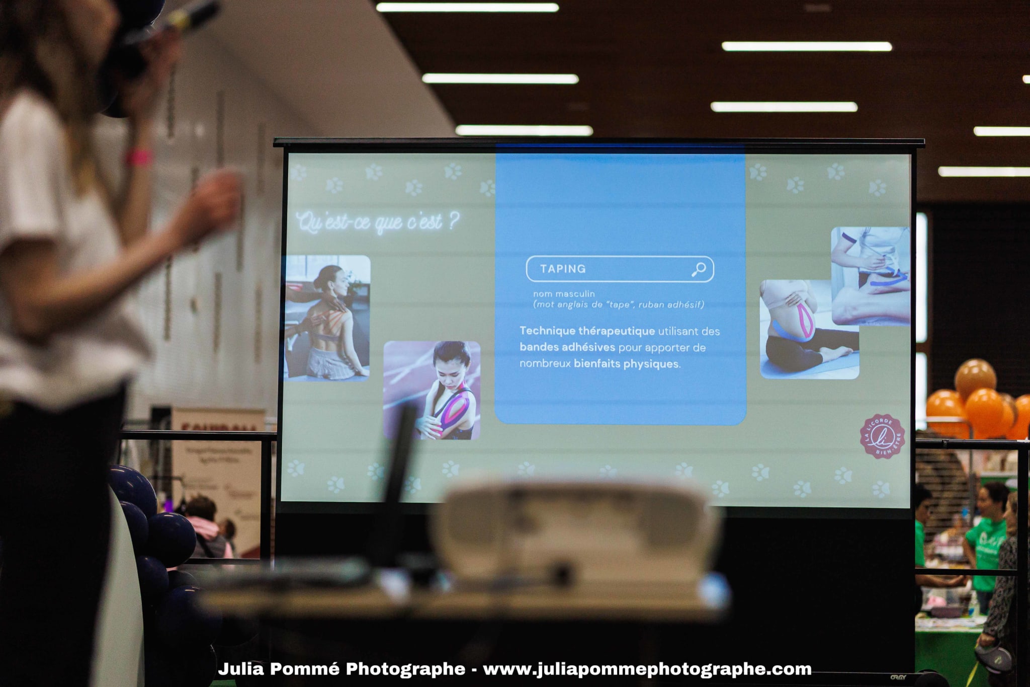 Photo du salon 2025 par Julia Pommé Photographe.