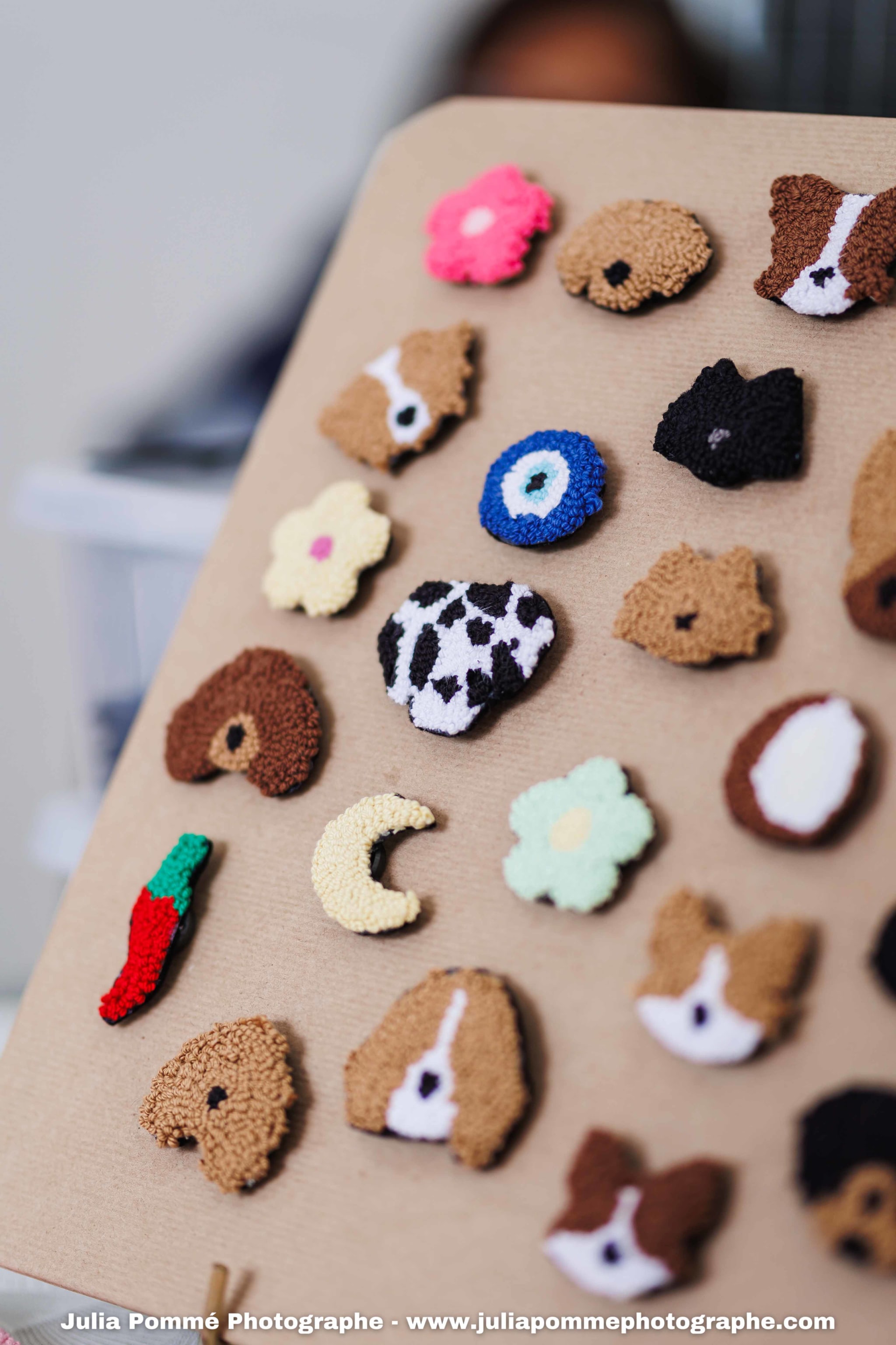 Photo du salon 2025 par Julia Pommé Photographe.