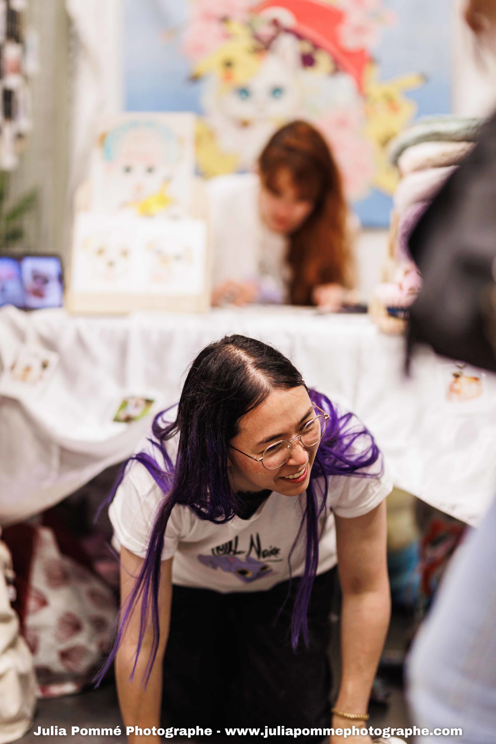 Photo du salon 2025 par Julia Pommé Photographe.