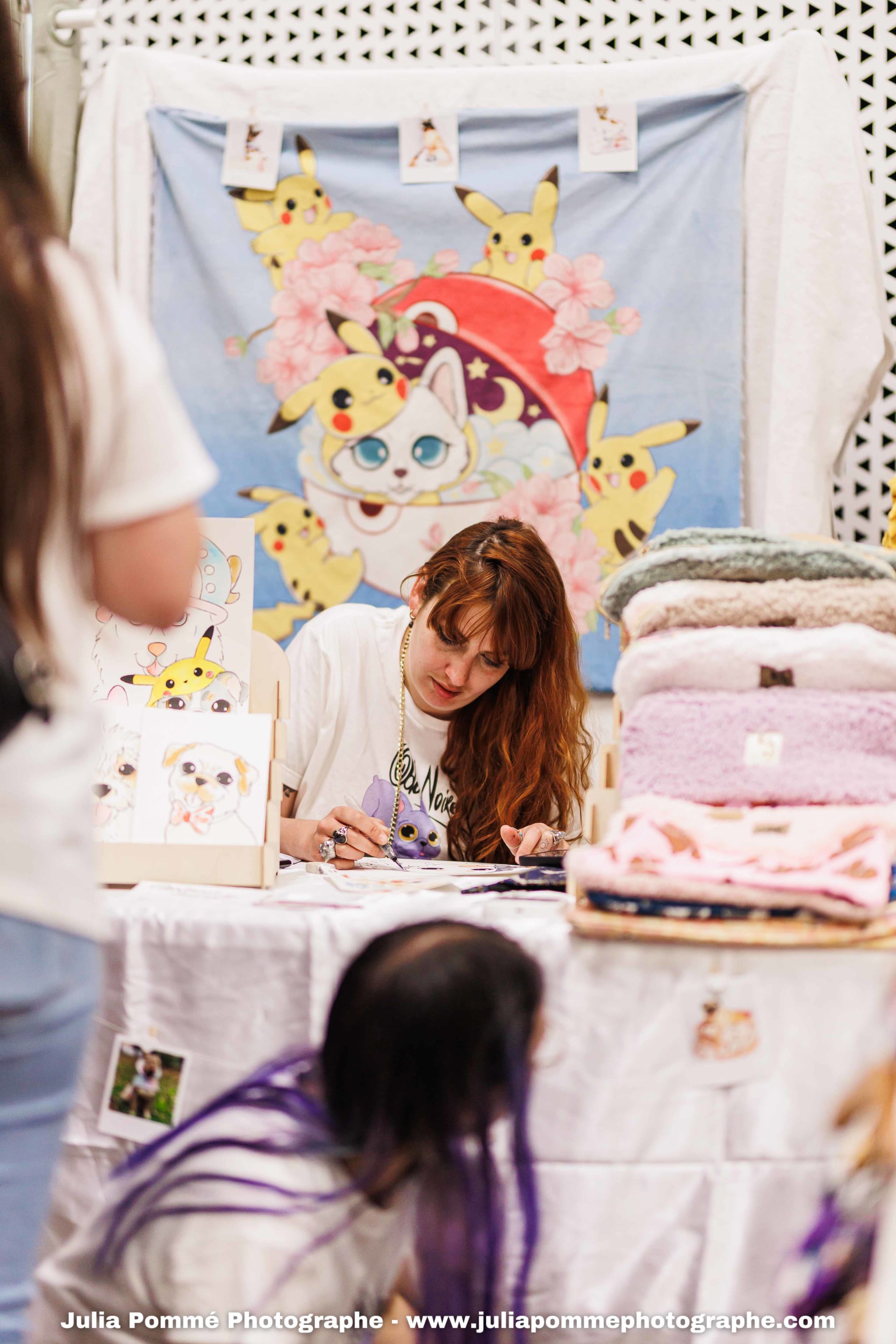 Photo du salon 2025 par Julia Pommé Photographe.