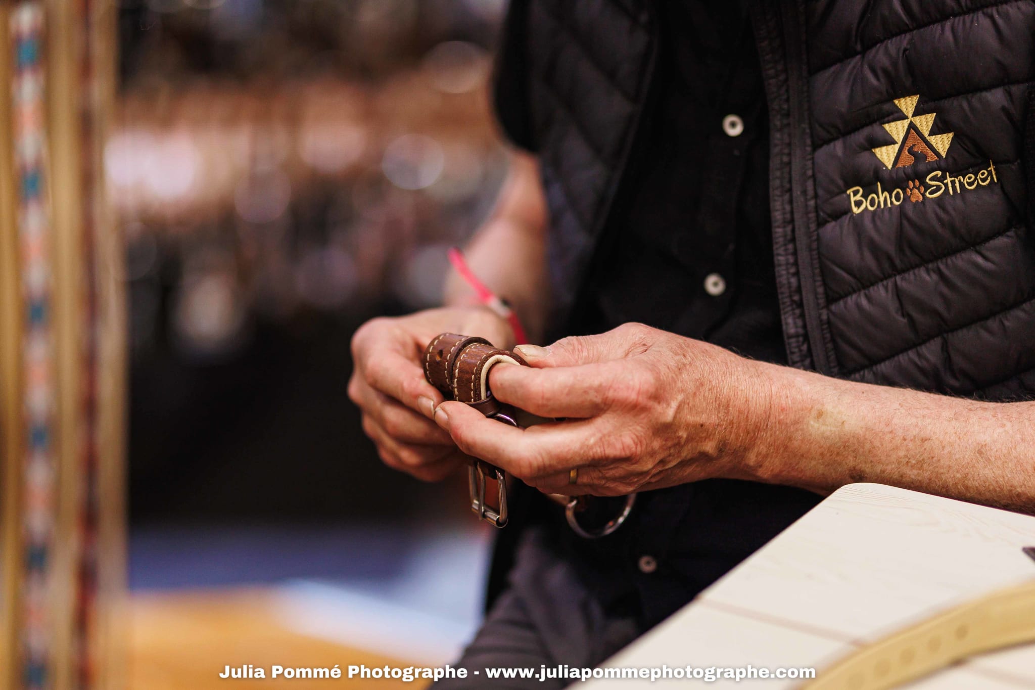 Photo du salon 2025 par Julia Pommé Photographe.