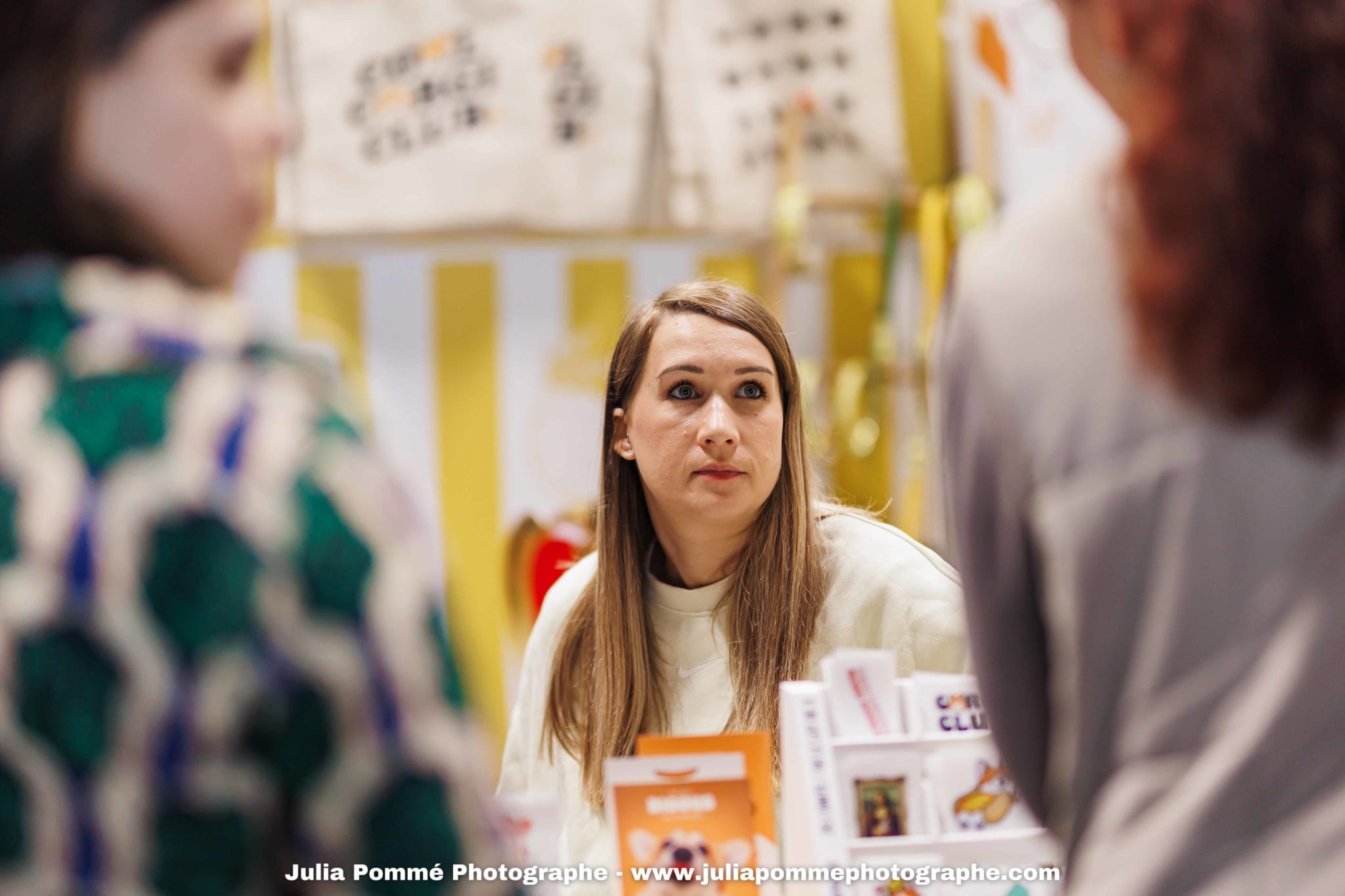 Photo du salon 2025 par Julia Pommé Photographe.