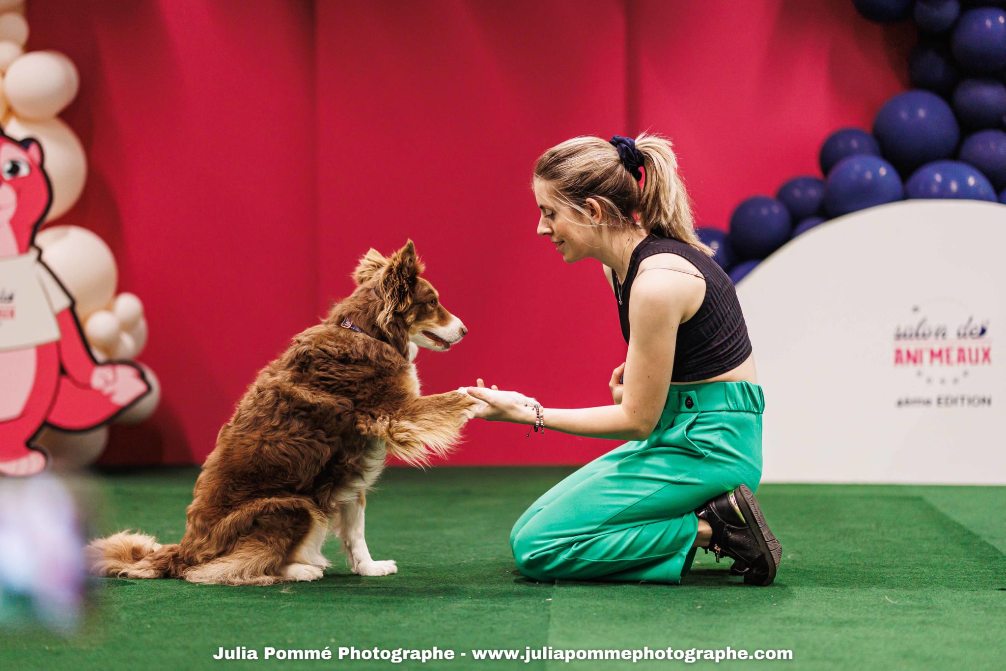 Photo du salon 2025 par Julia Pommé Photographe.