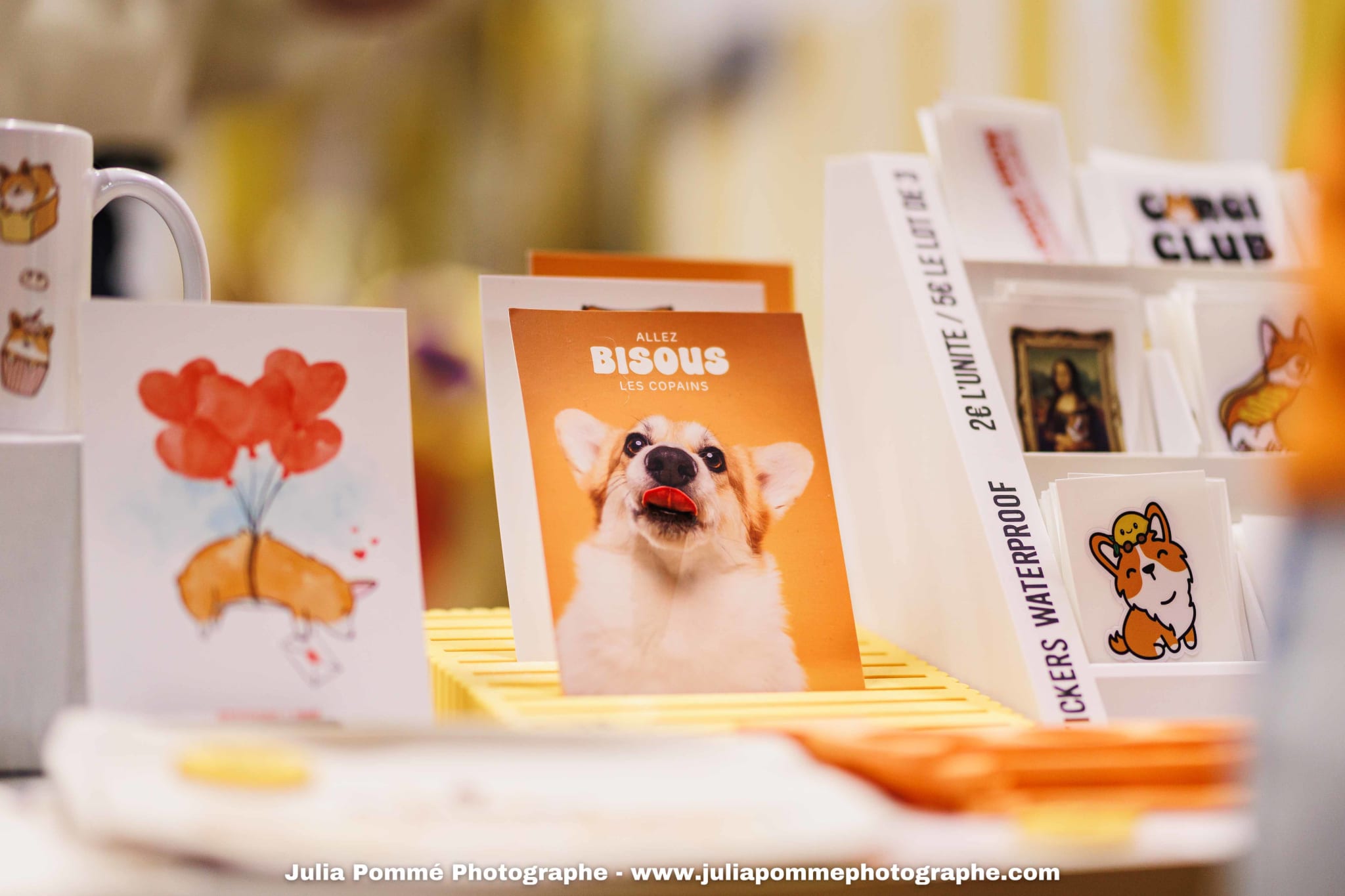 Photo du salon 2025 par Julia Pommé Photographe.