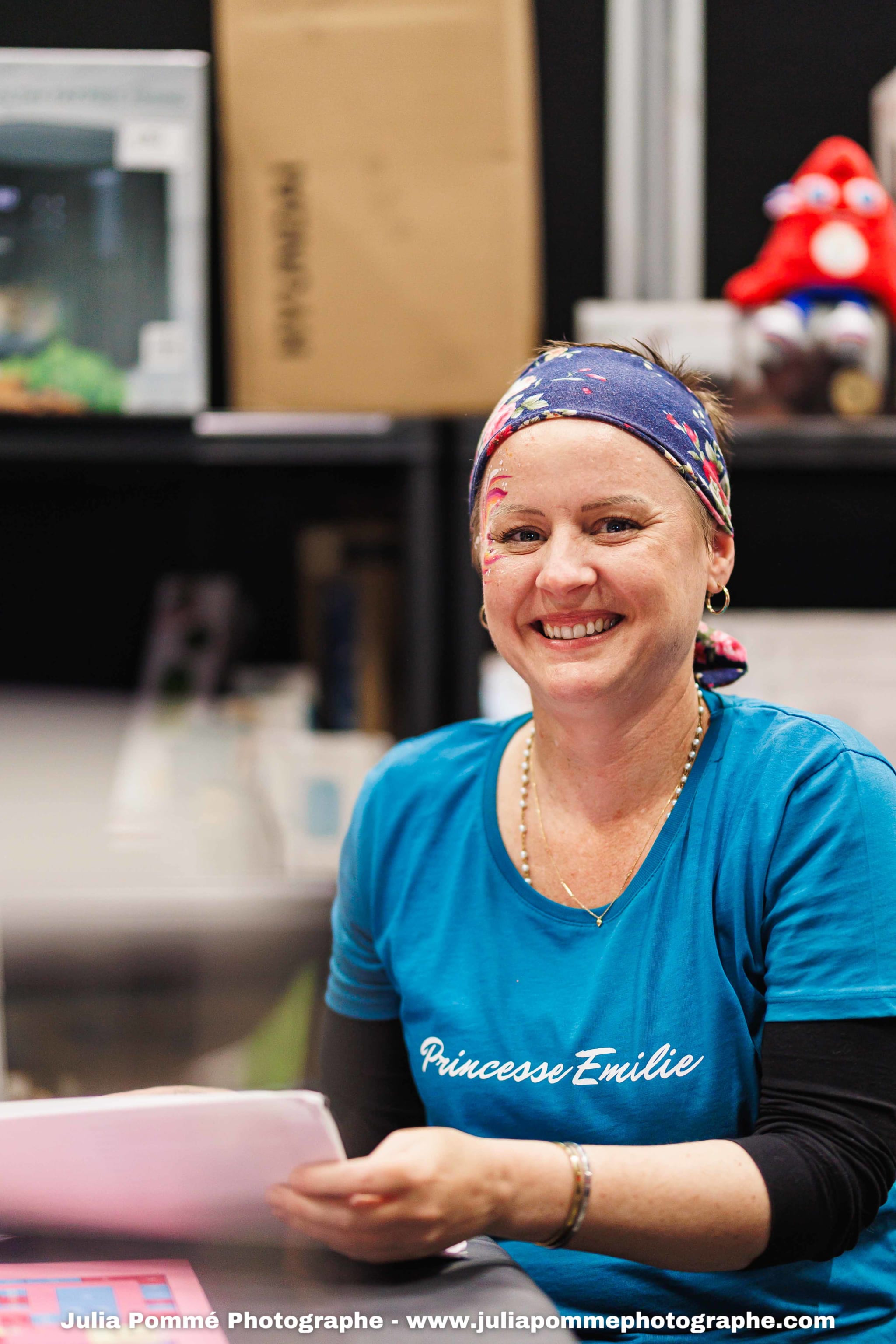 Photo du salon 2025 par Julia Pommé Photographe.