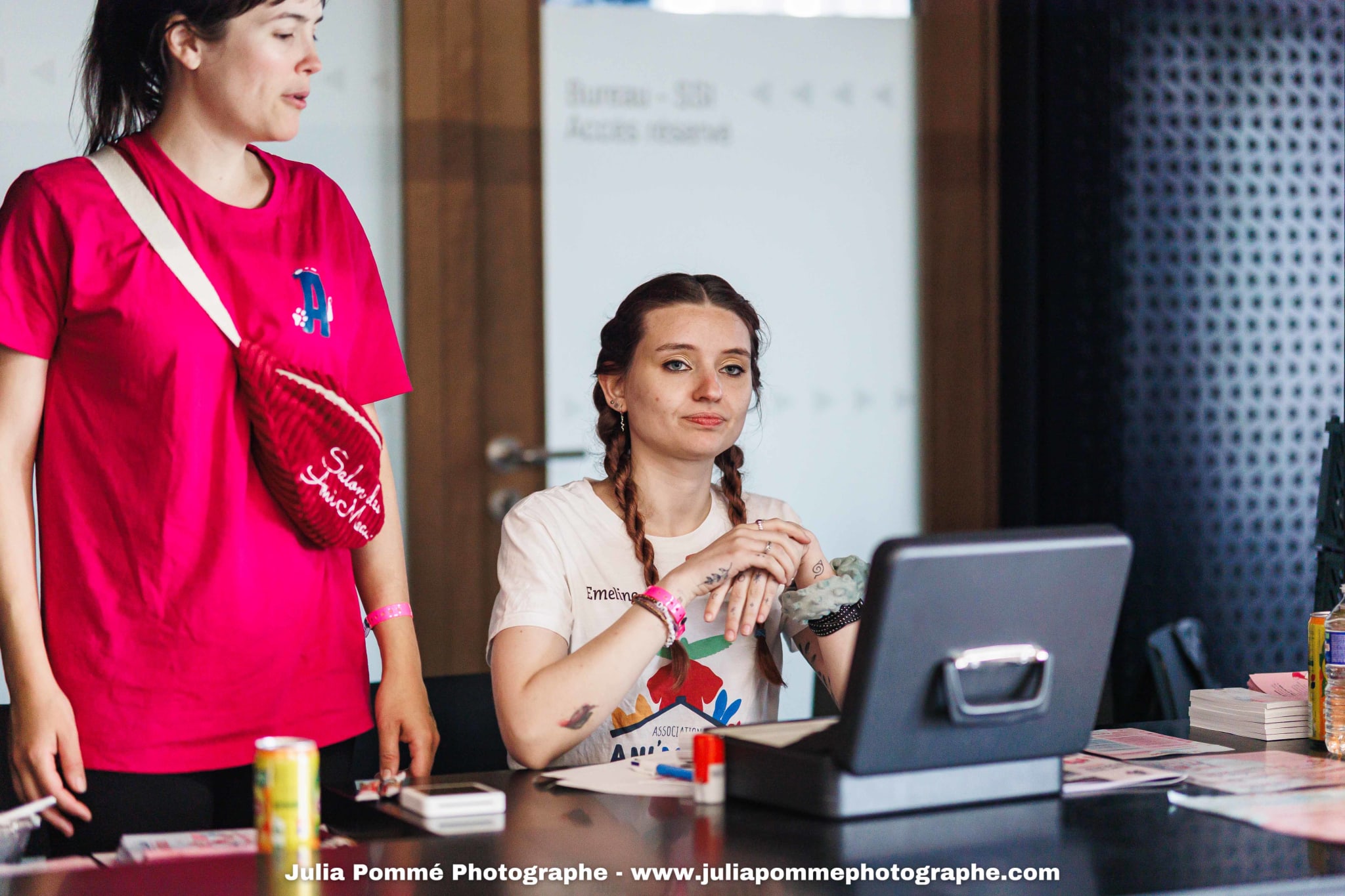Photo du salon 2025 par Julia Pommé Photographe.