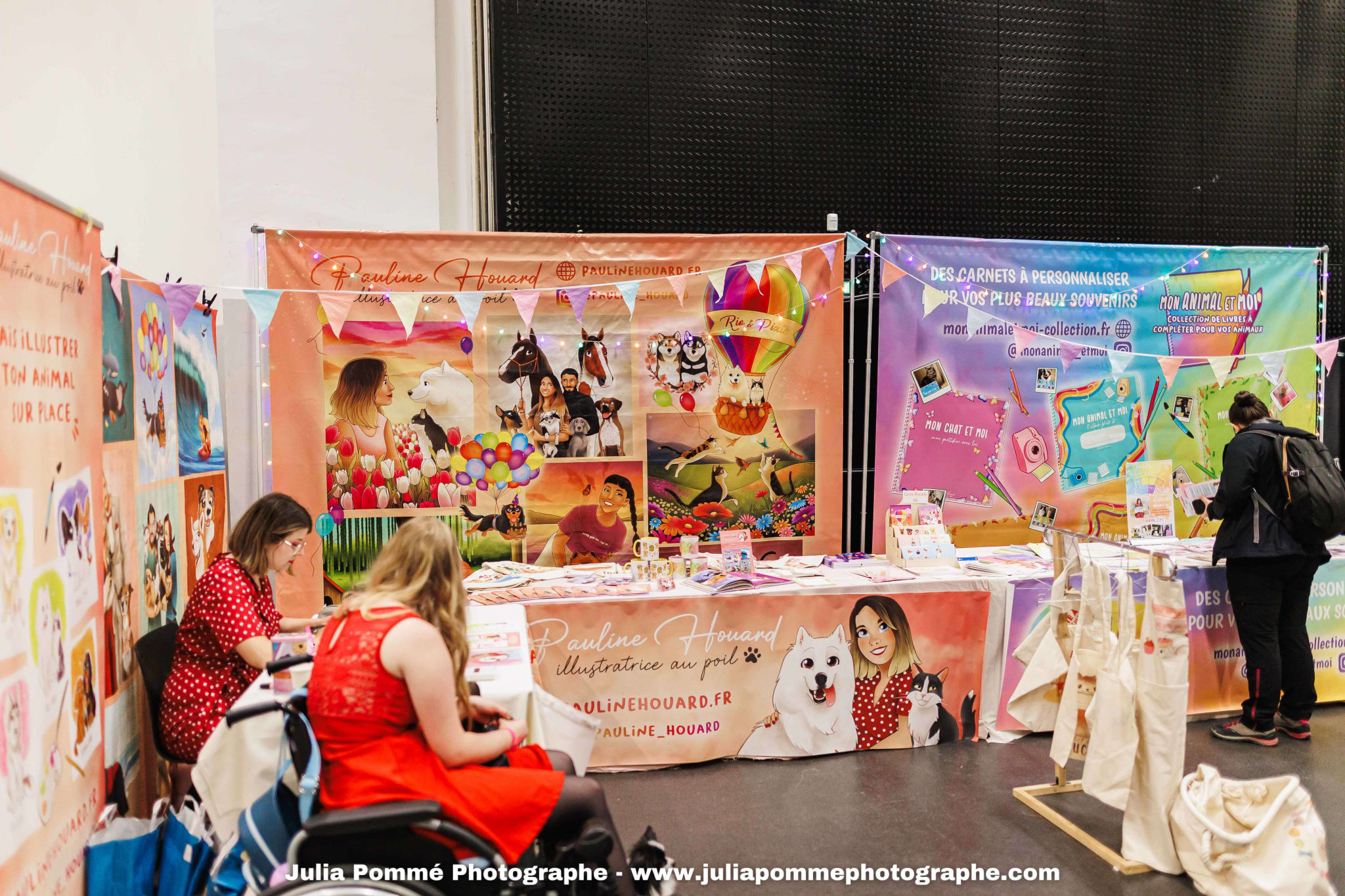 Photo du salon 2025 par Julia Pommé Photographe.