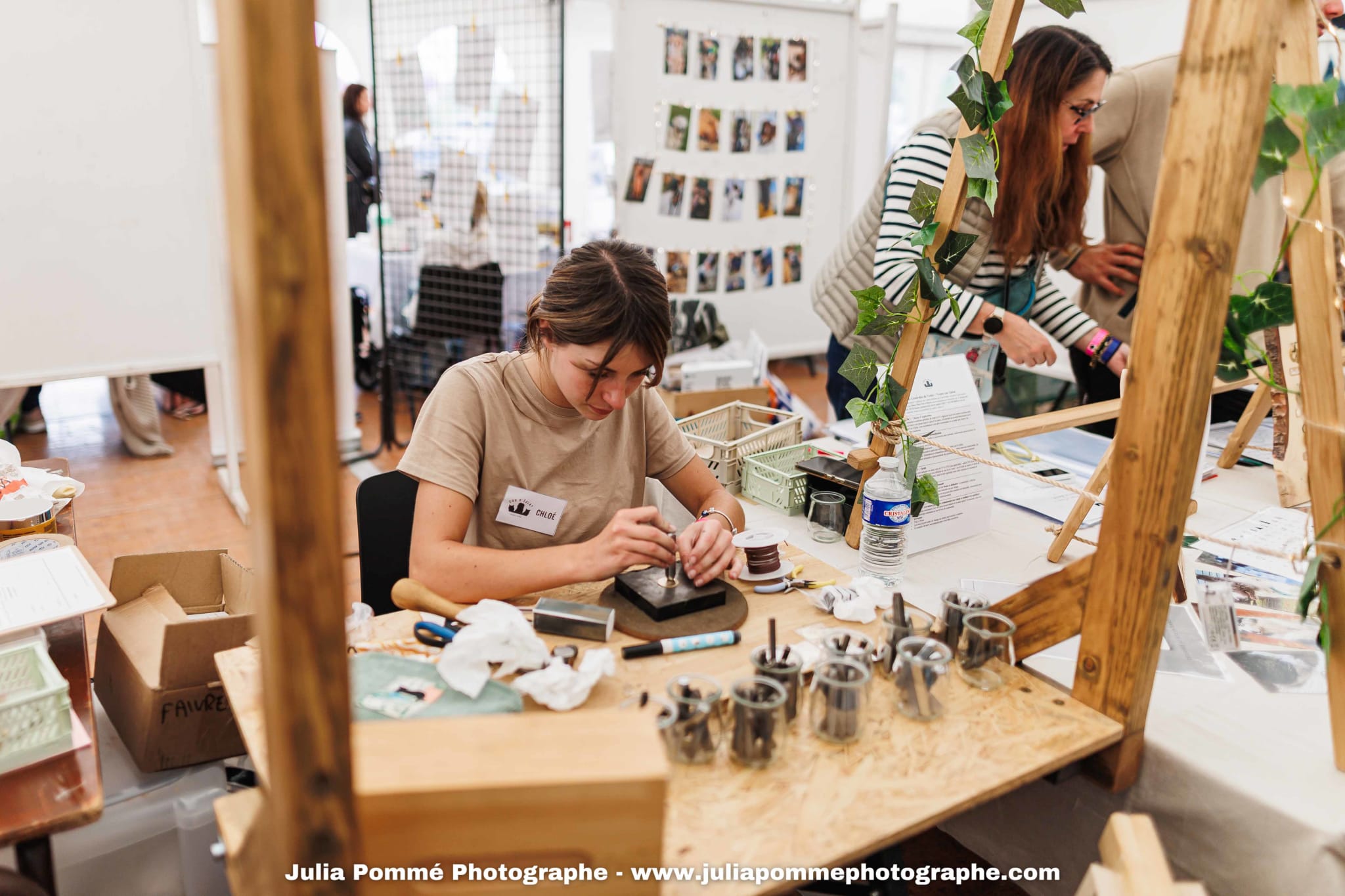 Photo du salon 2025 par Julia Pommé Photographe.