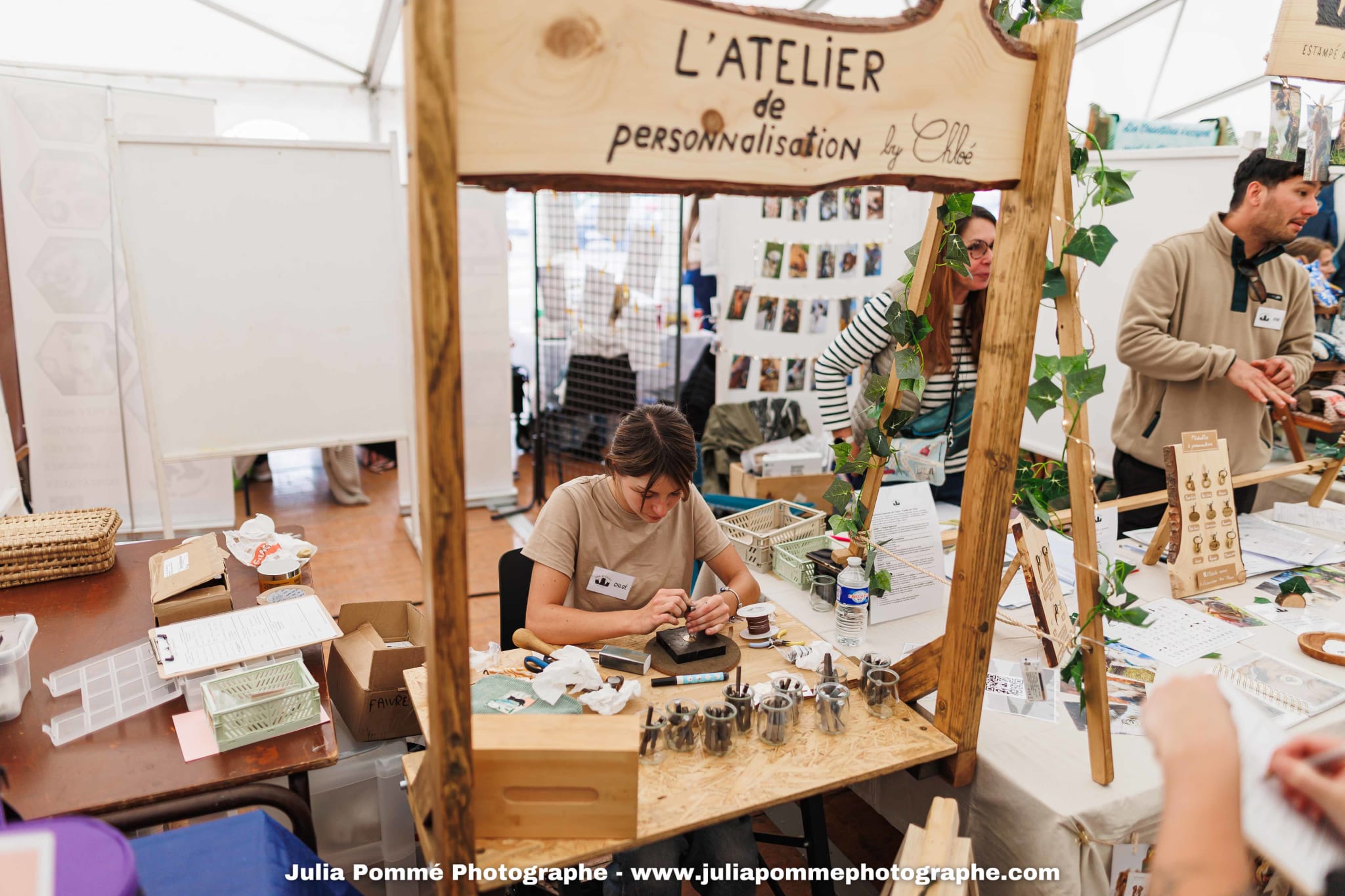Photo du salon 2025 par Julia Pommé Photographe.