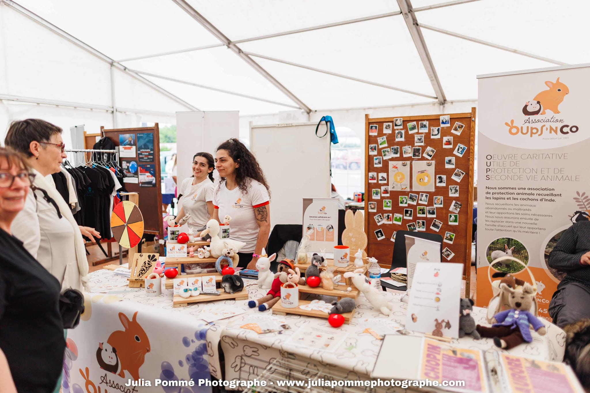 Photo du salon 2025 par Julia Pommé Photographe.