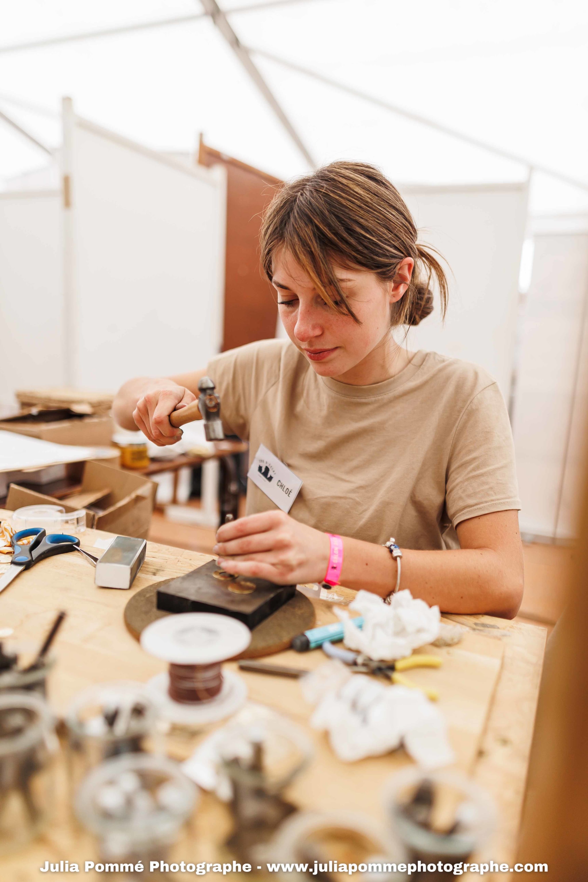 Photo du salon 2025 par Julia Pommé Photographe.