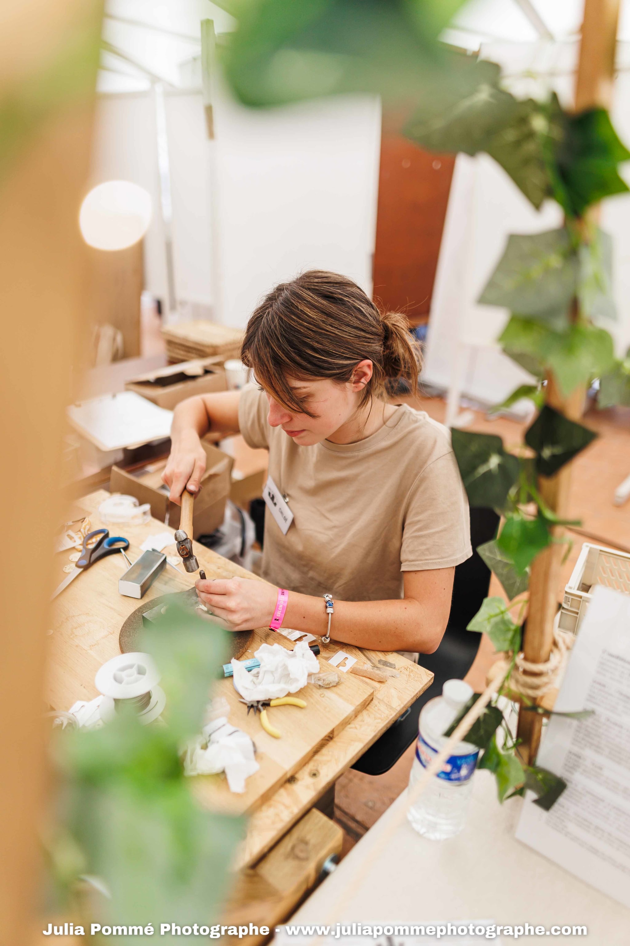Photo du salon 2025 par Julia Pommé Photographe.