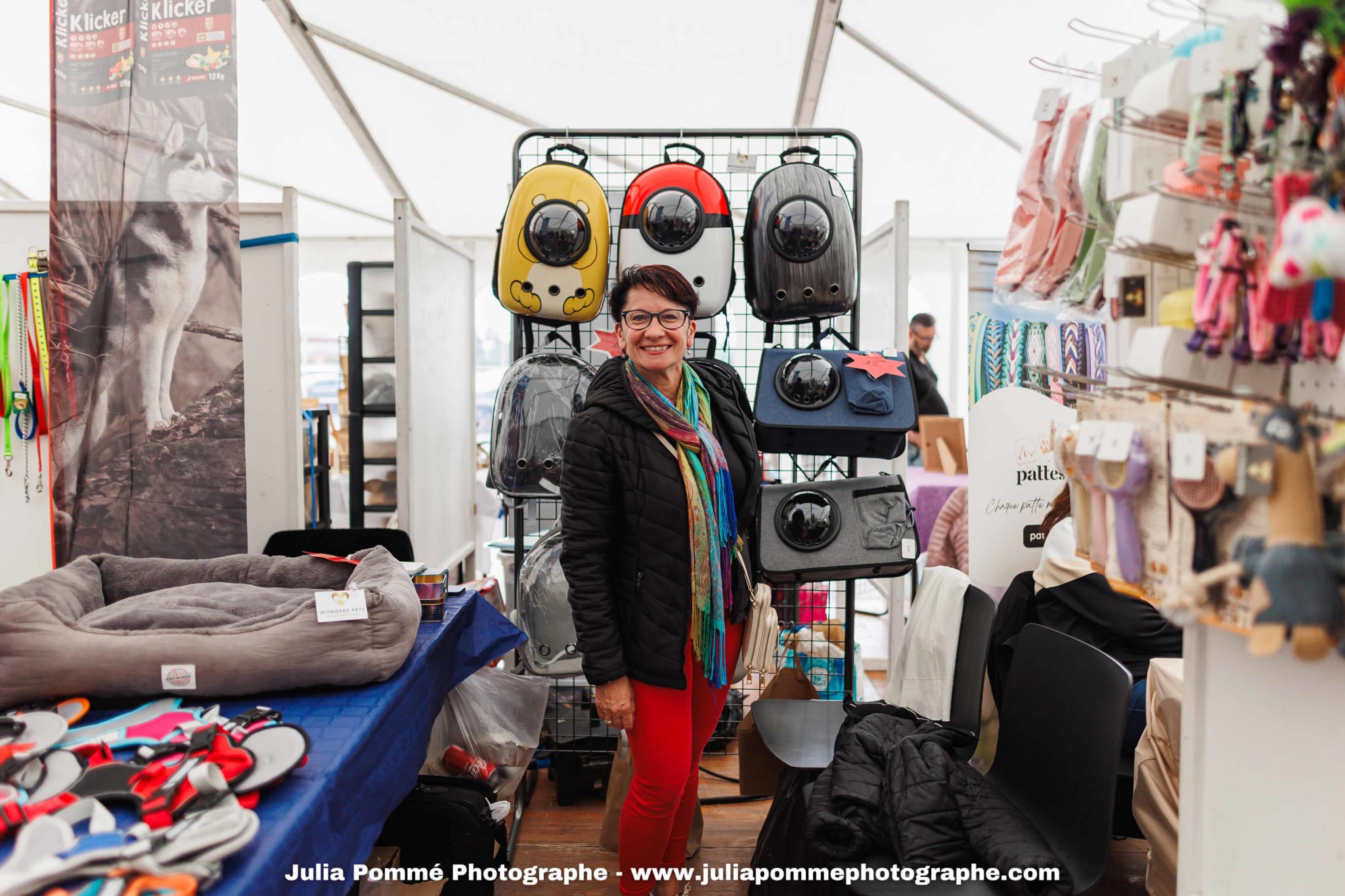 Photo du salon 2025 par Julia Pommé Photographe.