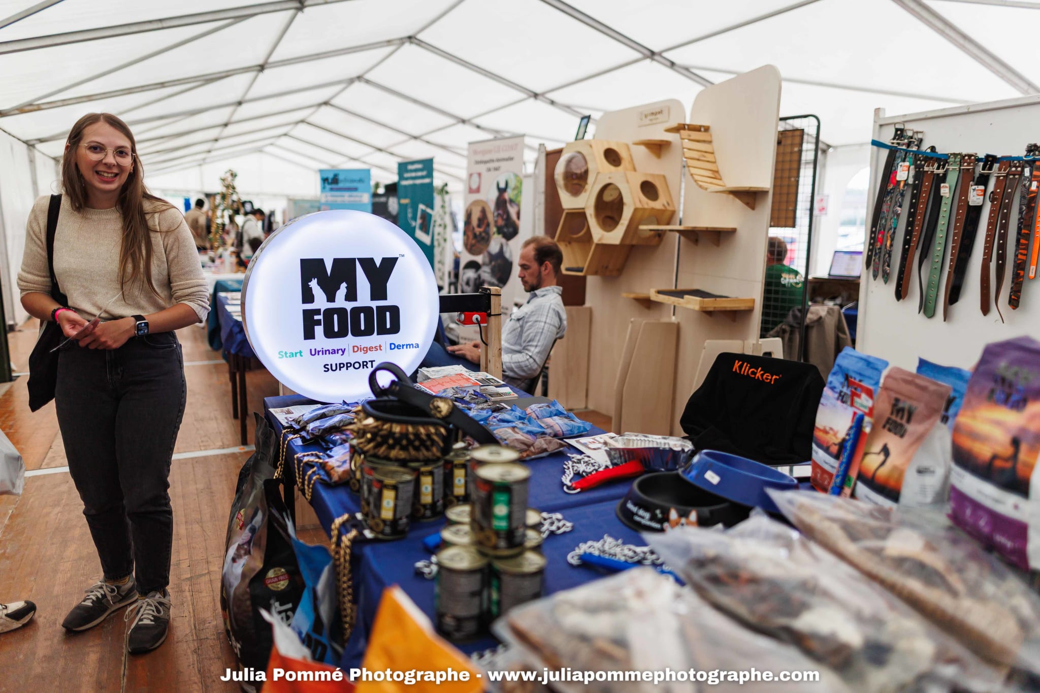 Photo du salon 2025 par Julia Pommé Photographe.