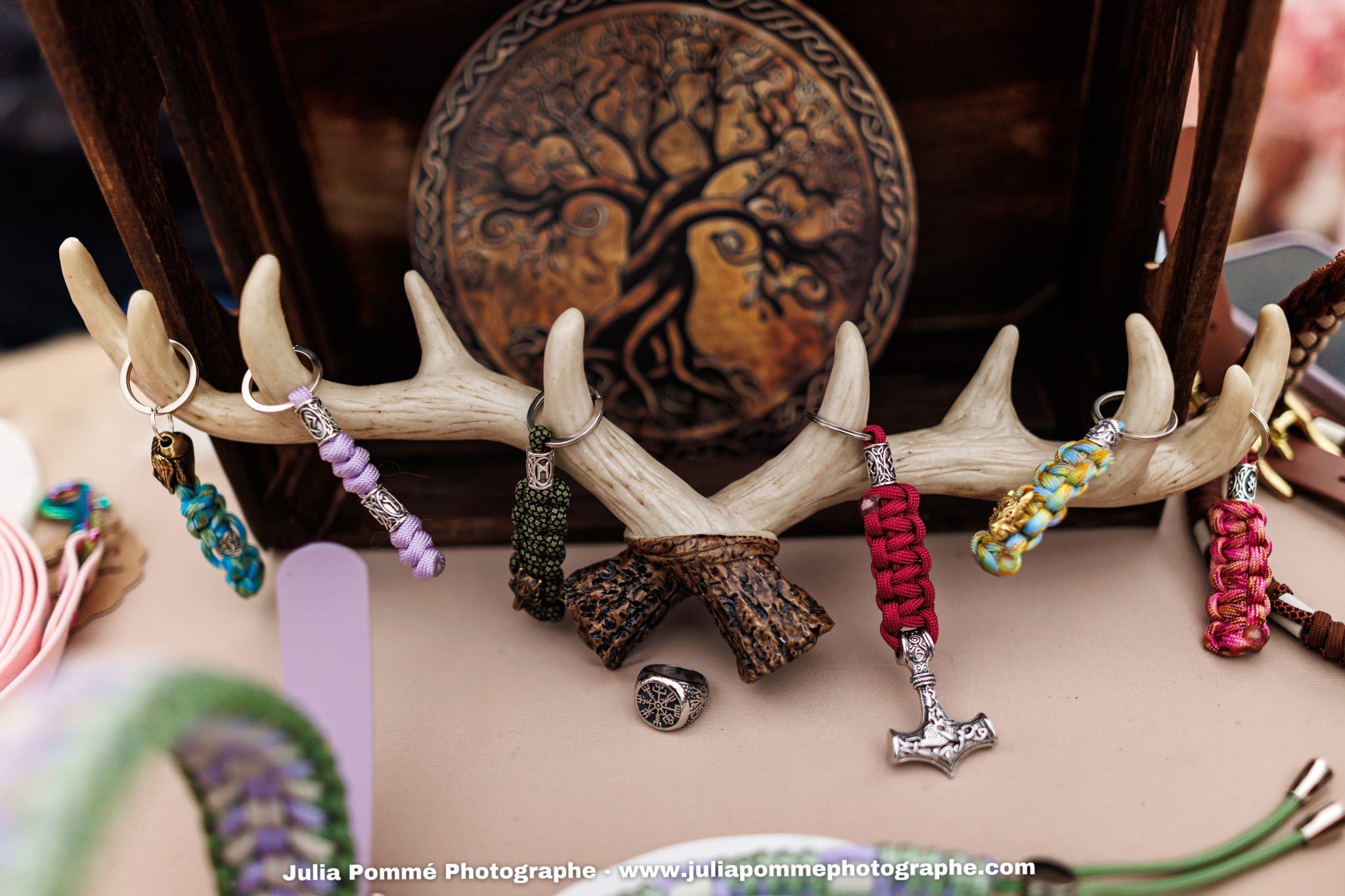 Photo du salon 2025 par Julia Pommé Photographe.