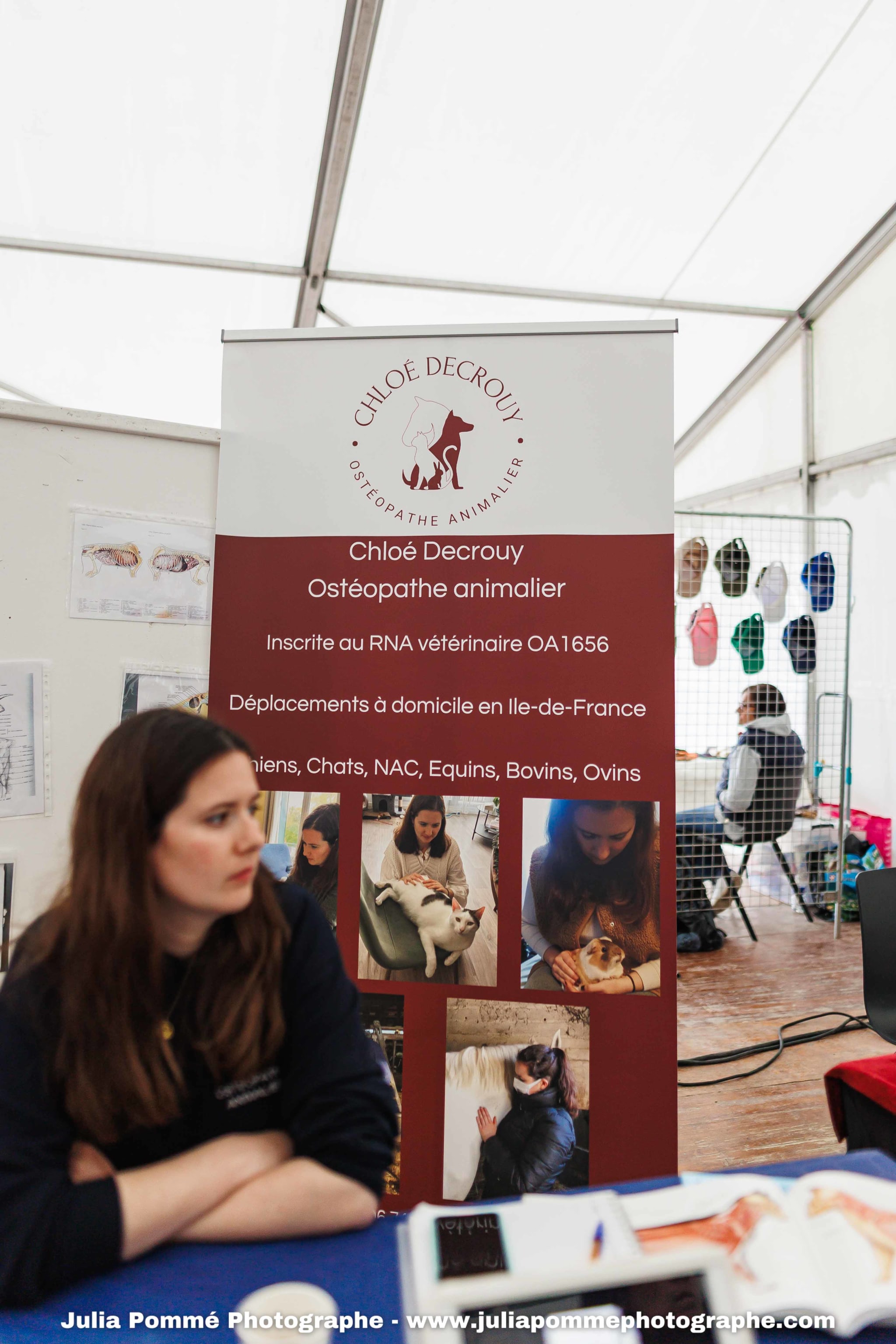 Photo du salon 2025 par Julia Pommé Photographe.