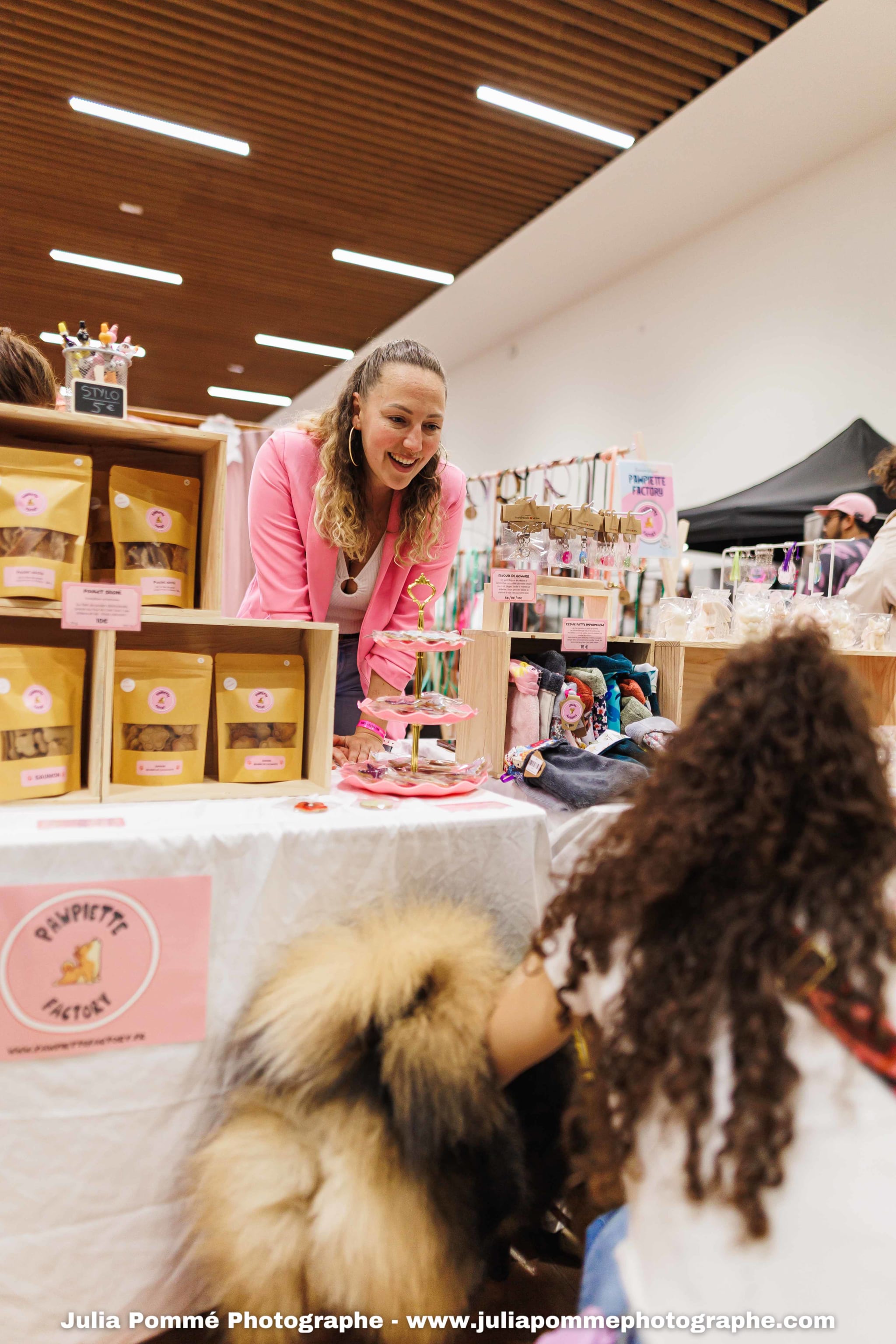 Photo du salon 2025 par Julia Pommé Photographe.