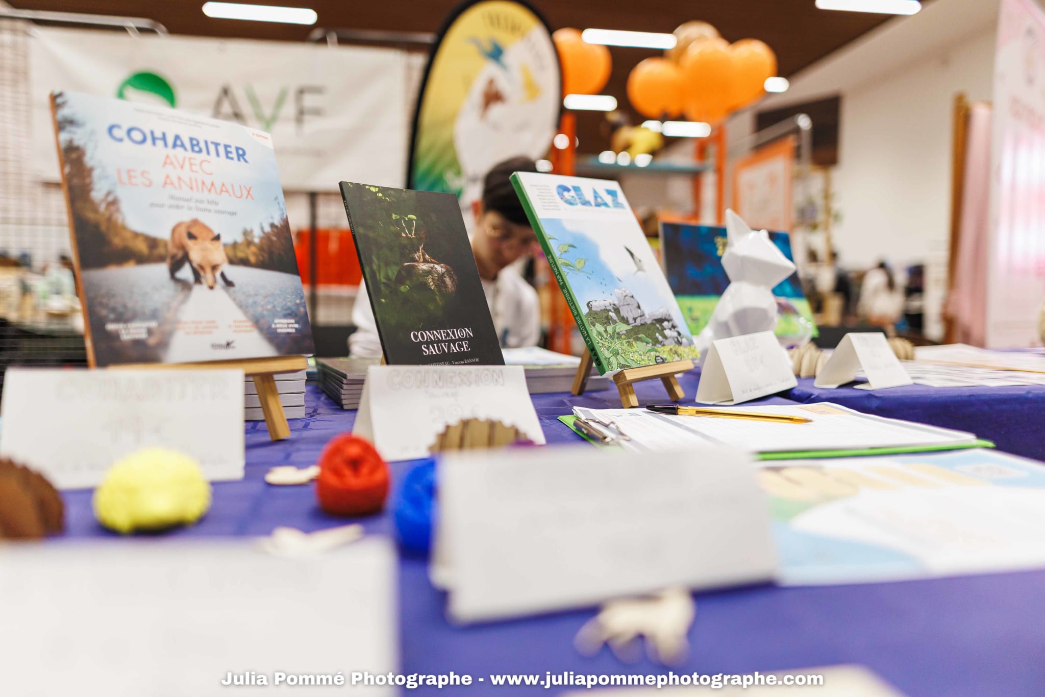 Photo du salon 2025 par Julia Pommé Photographe.